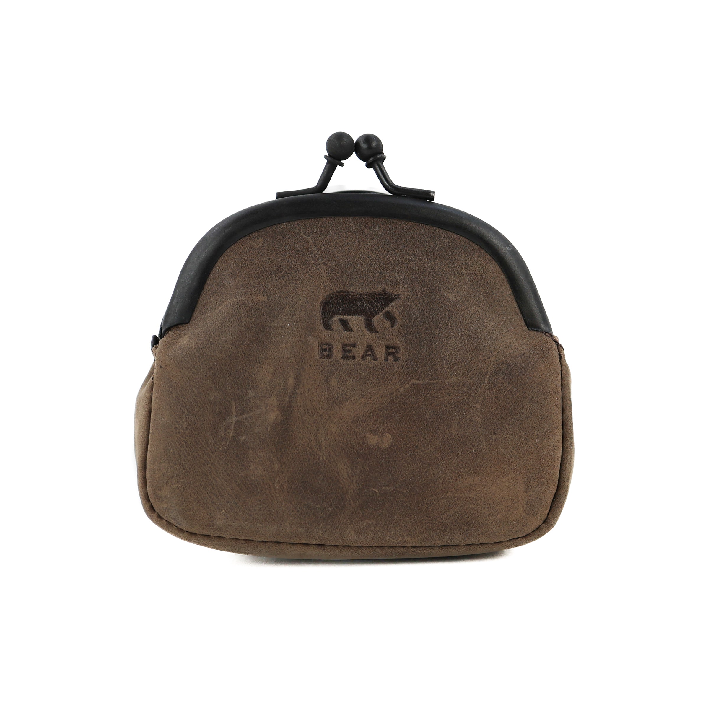 Beugelportemonneetje 'Lily' bruin