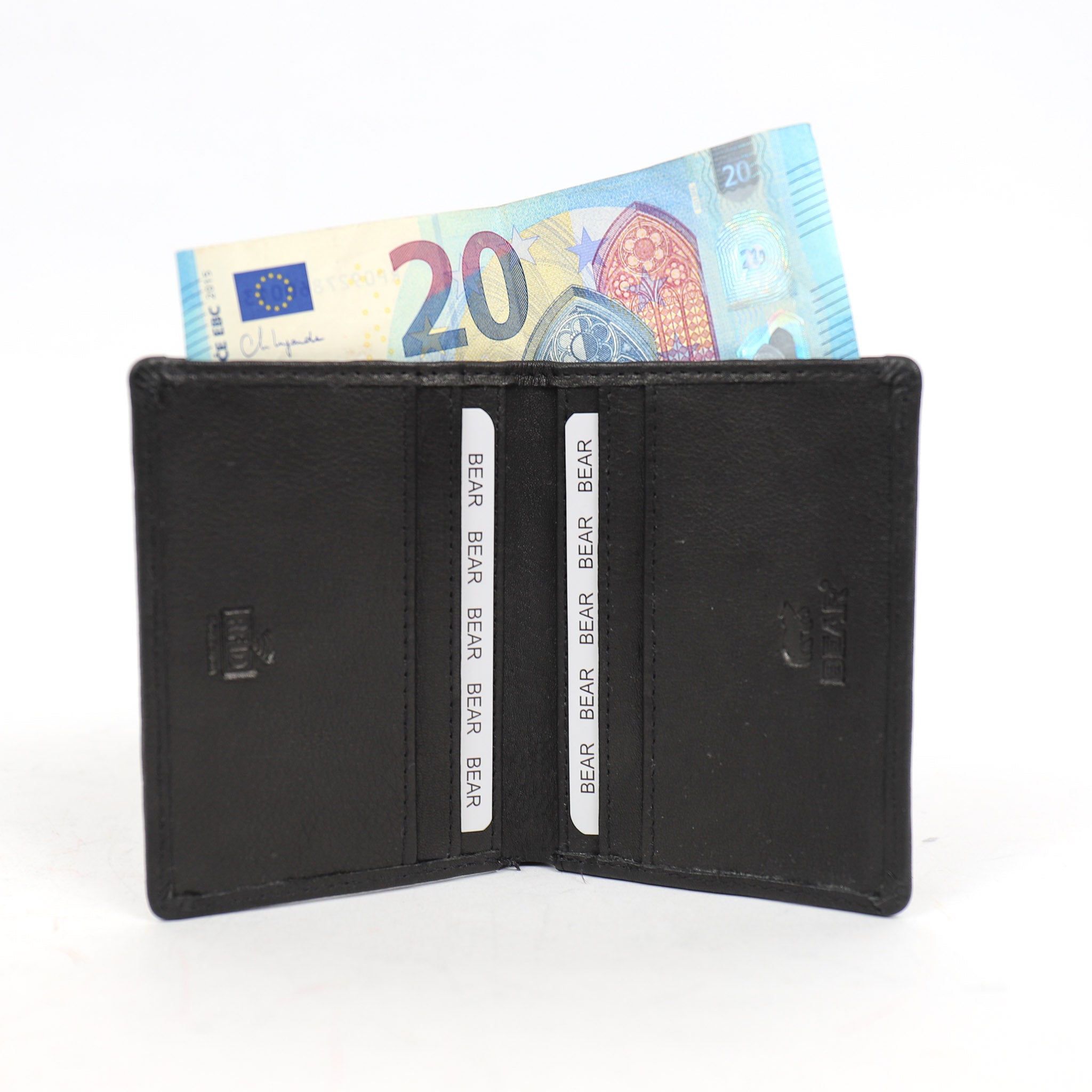 Card holder 'Cas' black