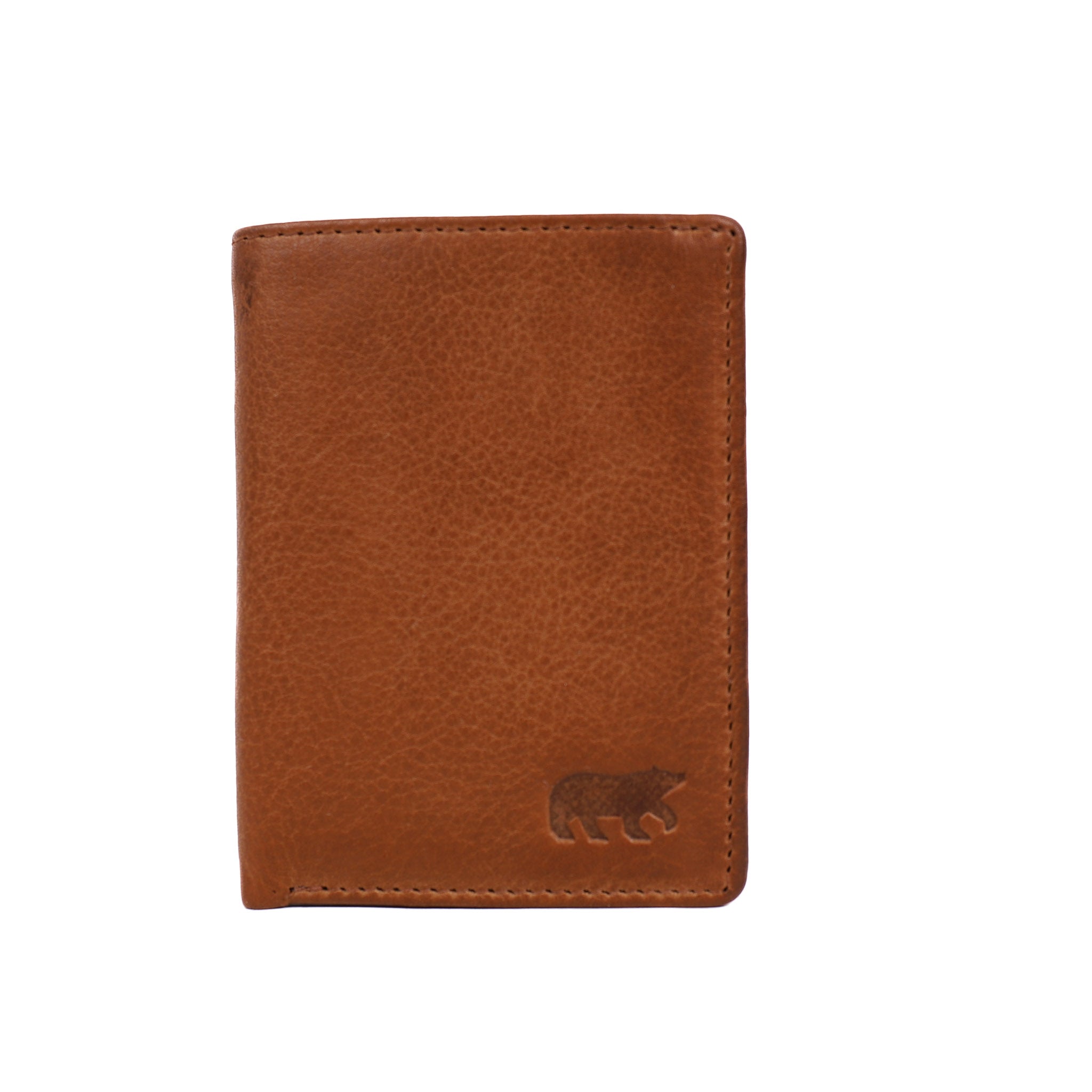 Card holder 'Cas' cognac