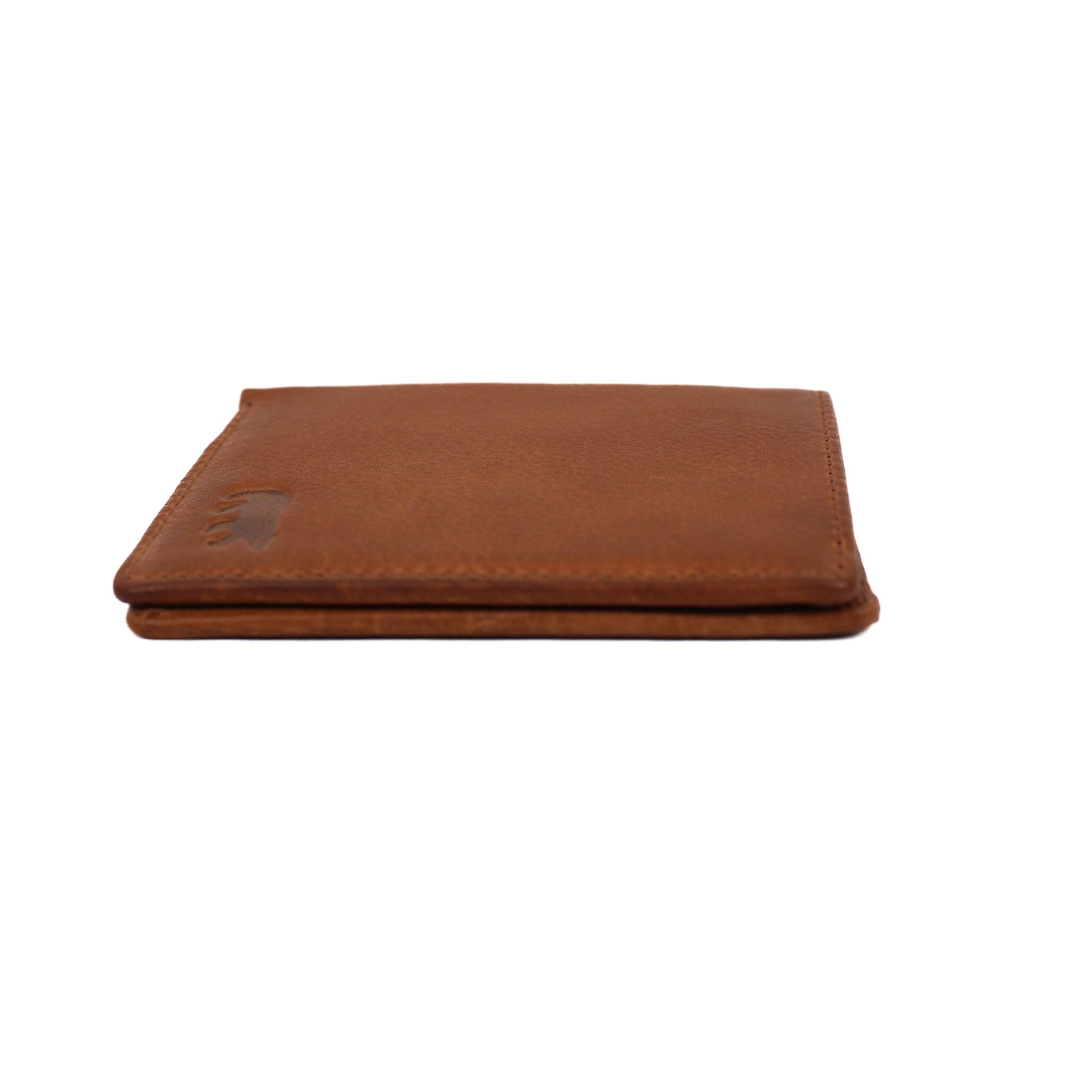 Card holder 'Cas' cognac