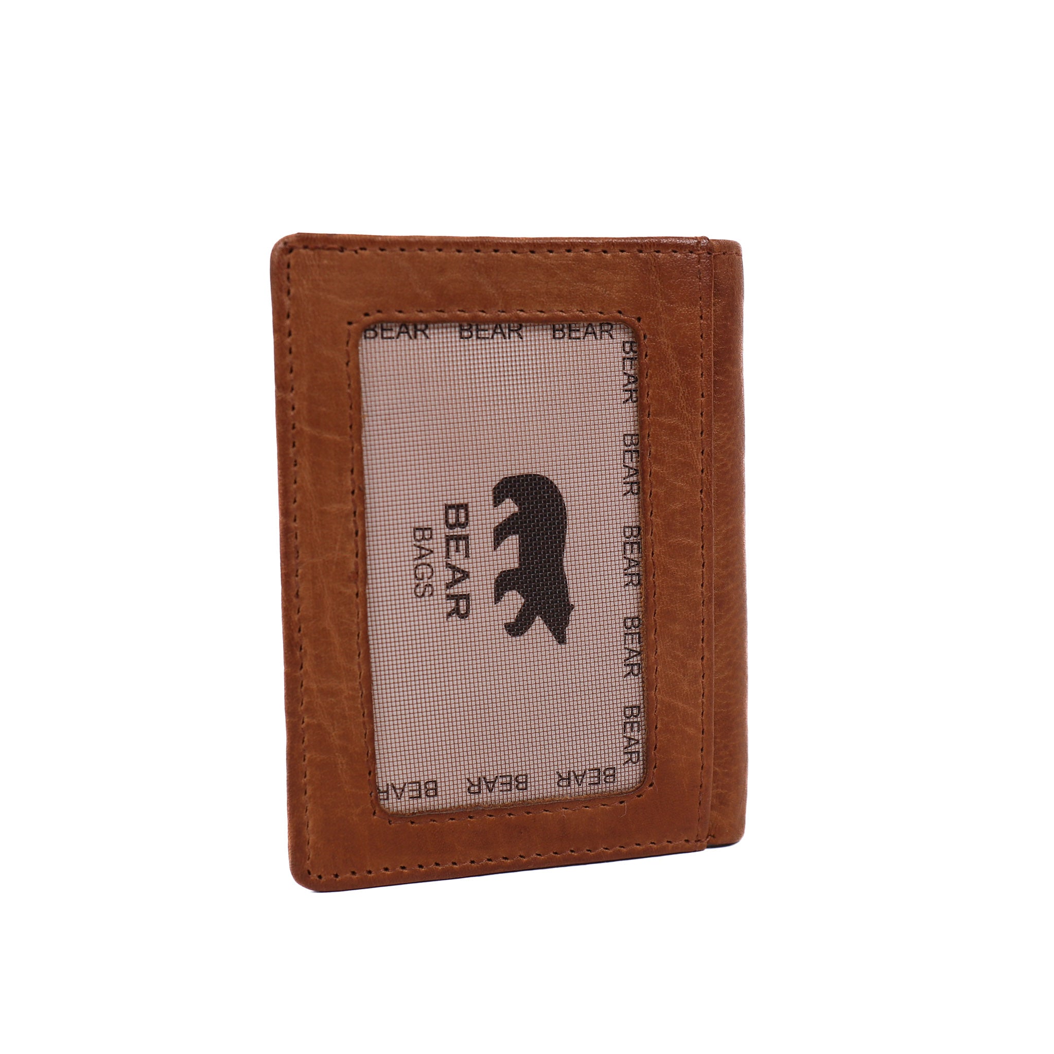 Card holder 'Cas' cognac