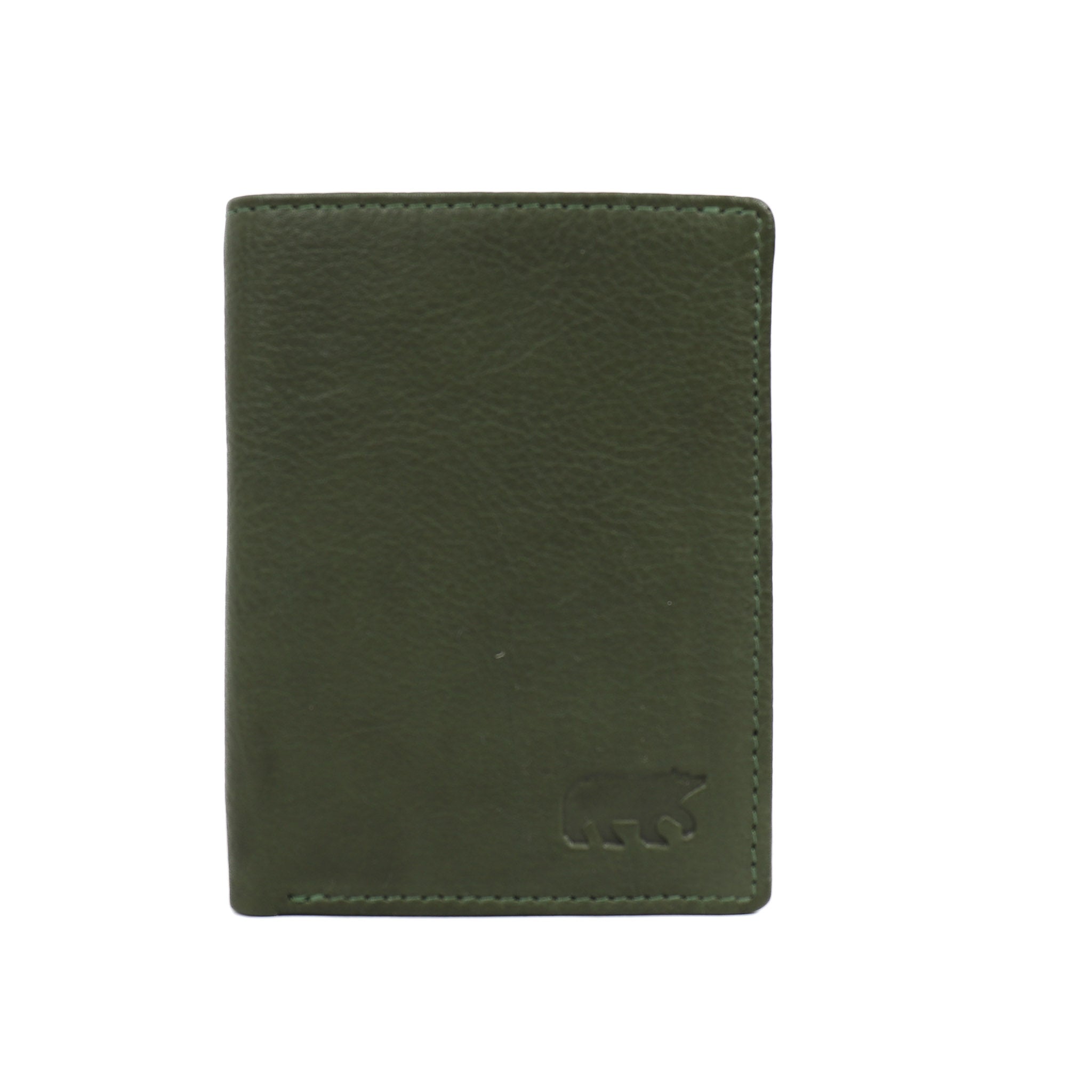 Card holder 'Cas' green