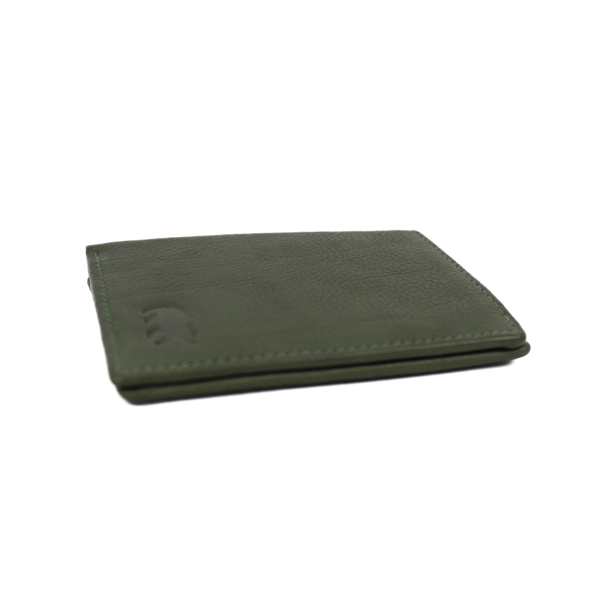 Card holder 'Cas' green