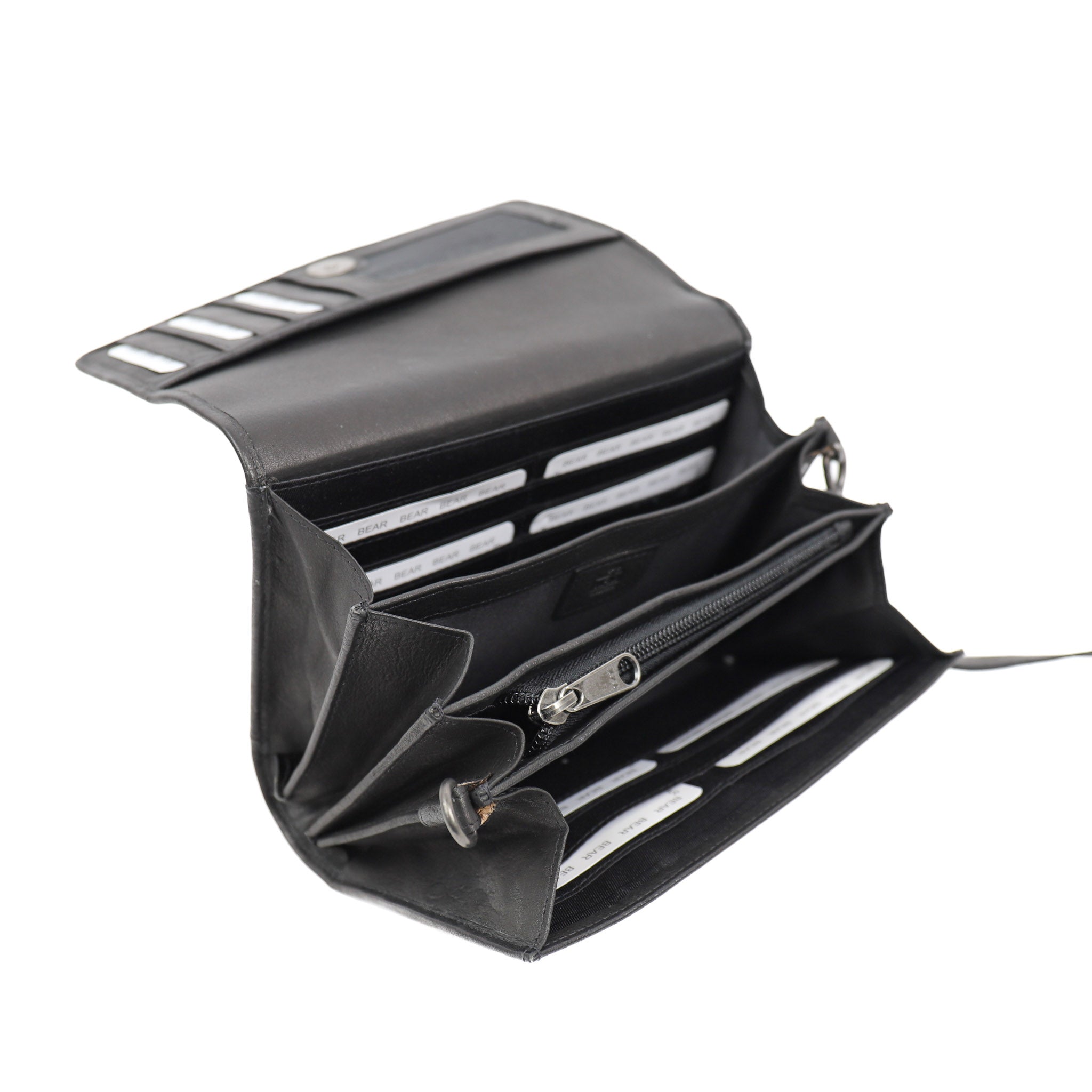 Clutch/shoulder bag 'Elly' black