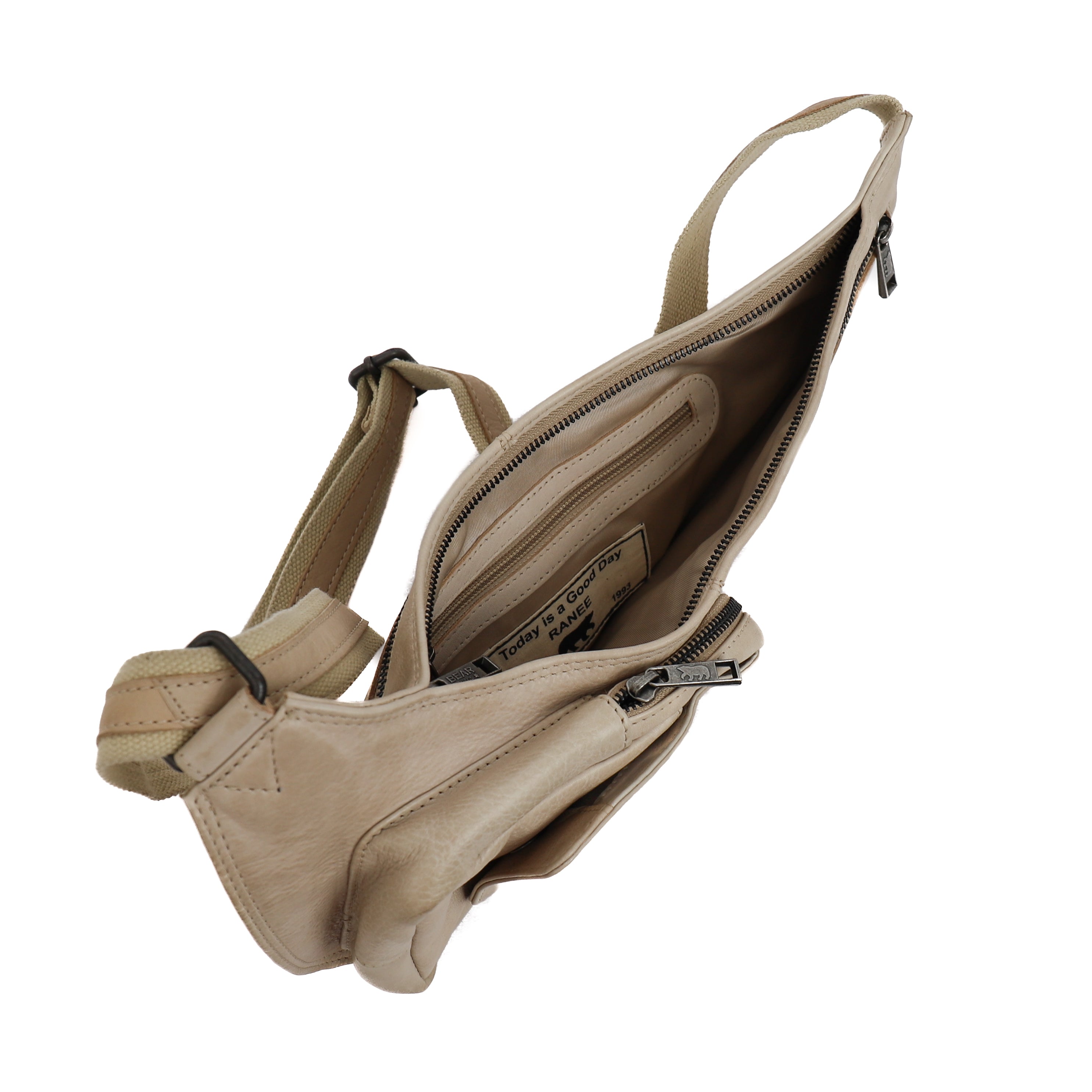 Crossbody bag 'Ranee' feather