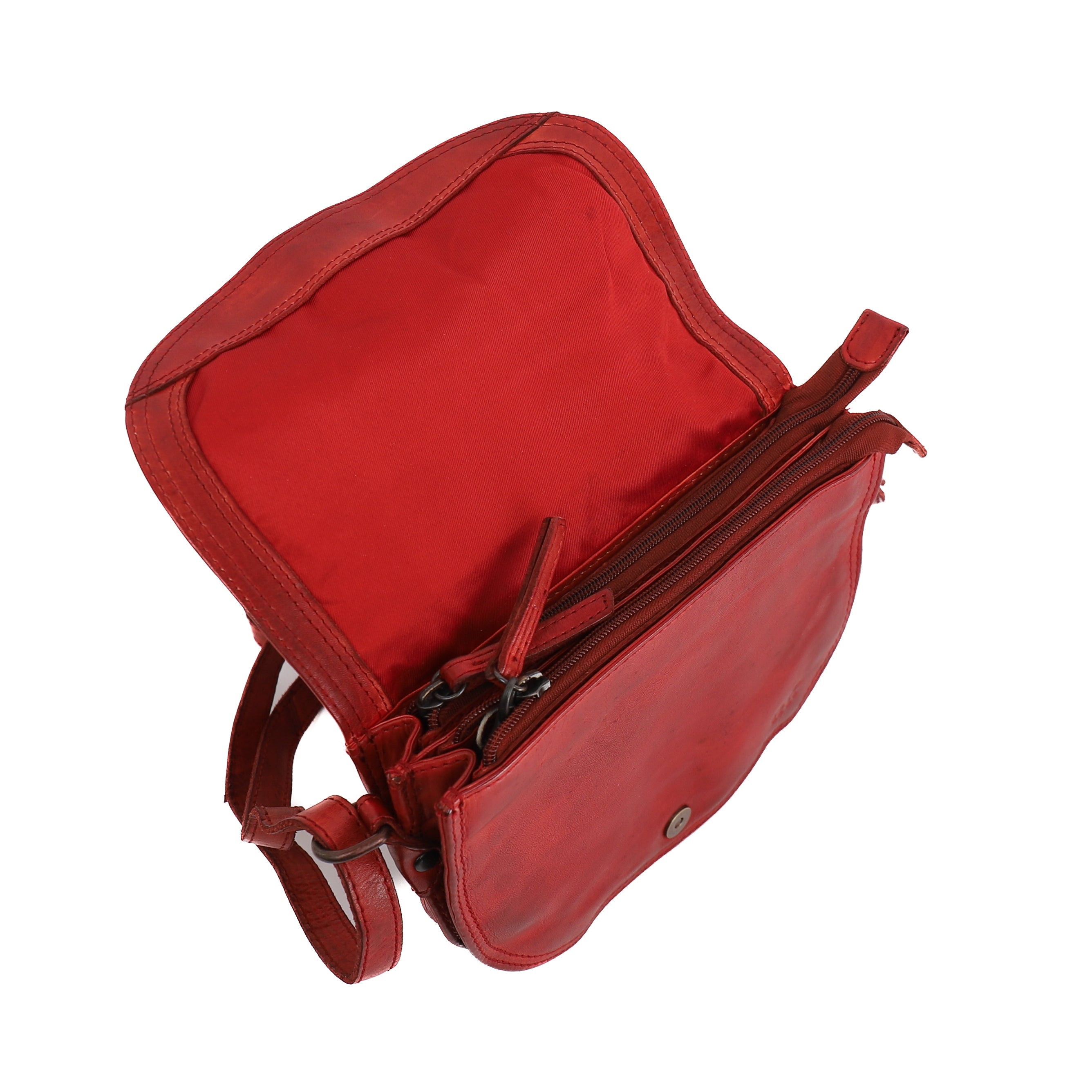 Shoulderbag 'Gigi' red
