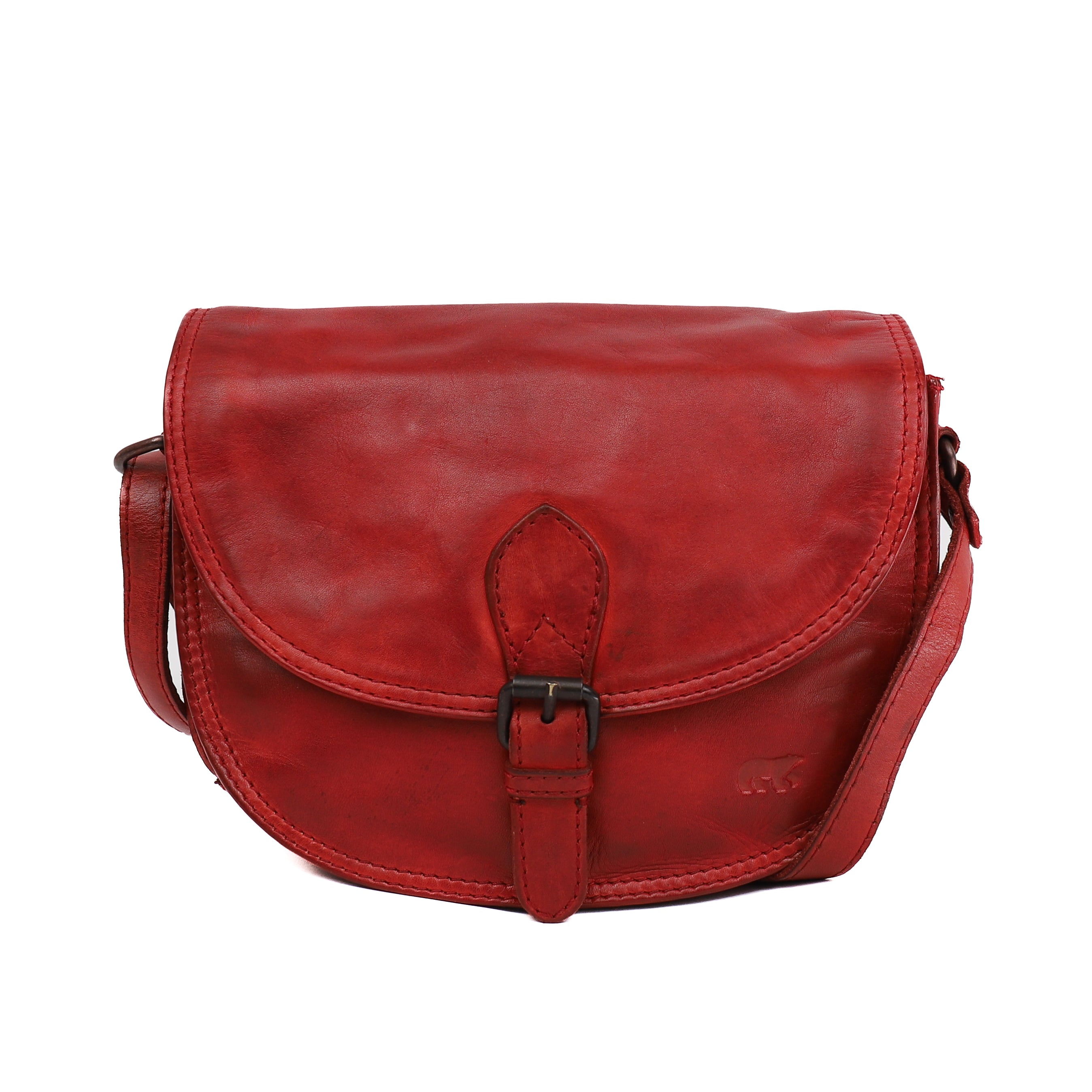 Shoulderbag 'Gigi' red