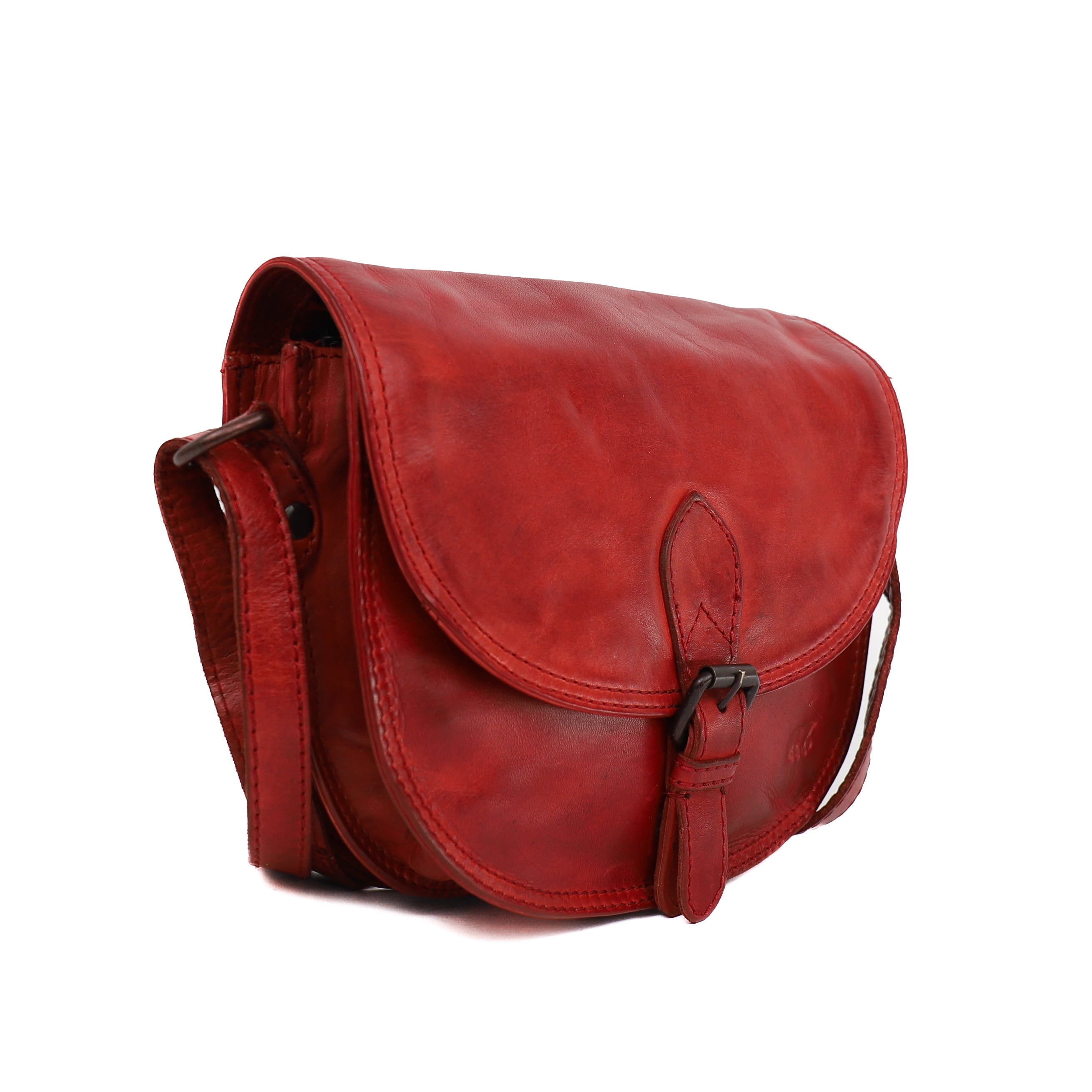 Shoulderbag 'Gigi' red