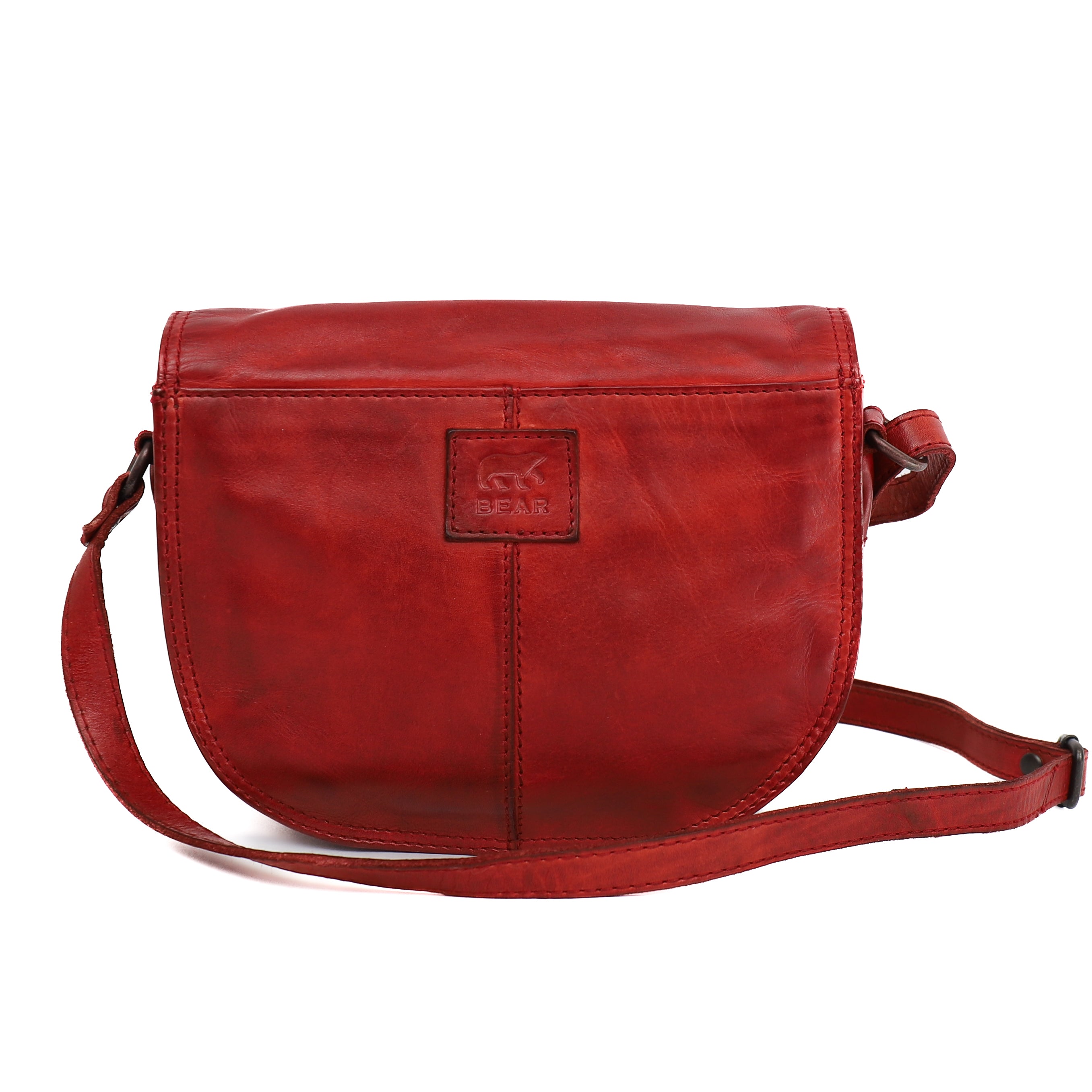 Shoulderbag 'Gigi' red
