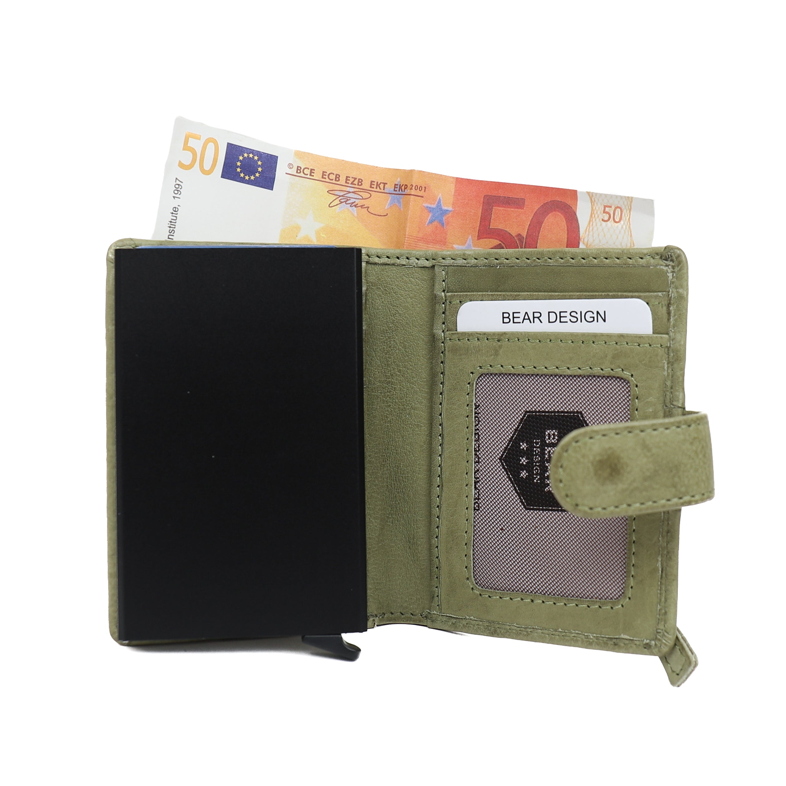 RFID pasjeshouder 'Bobby' moss