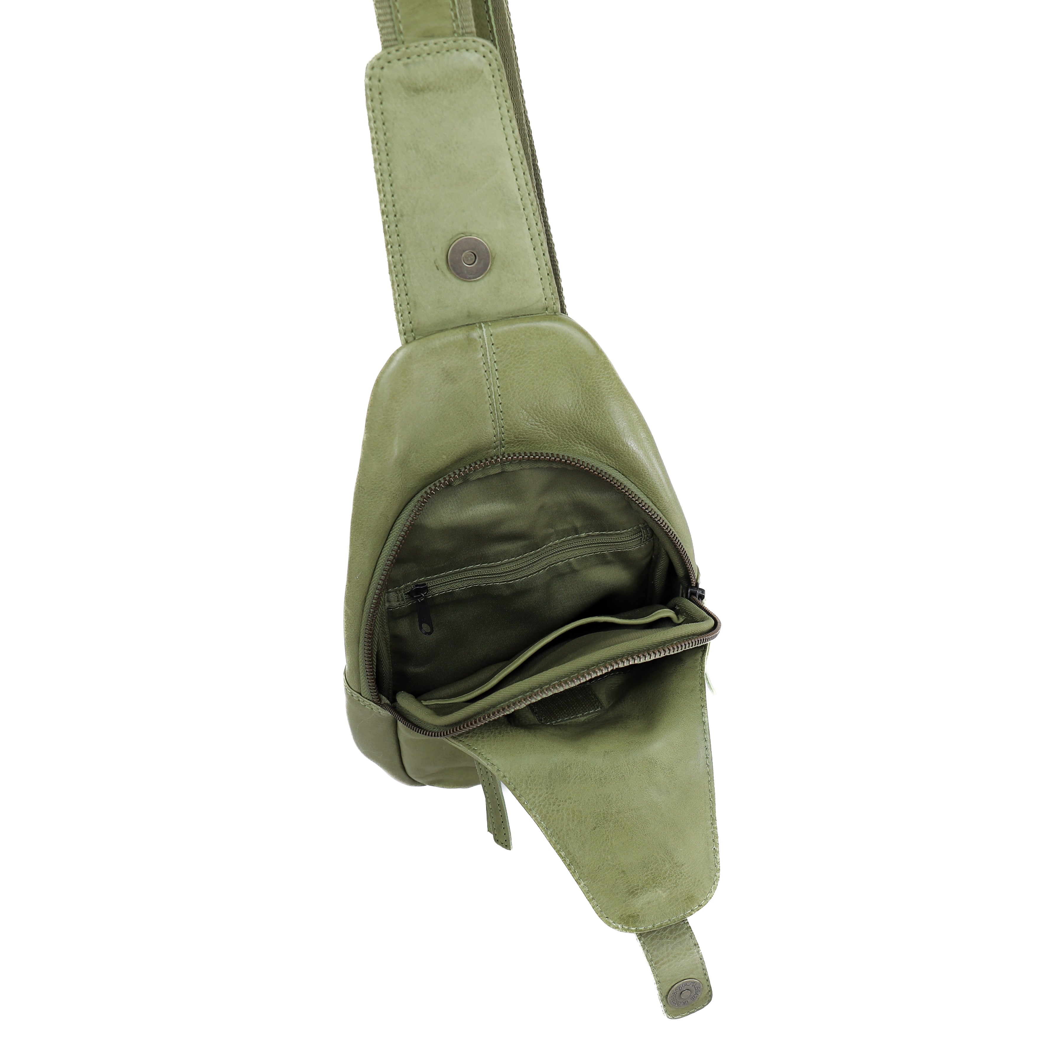 Crossbody bag 'Daley' moss