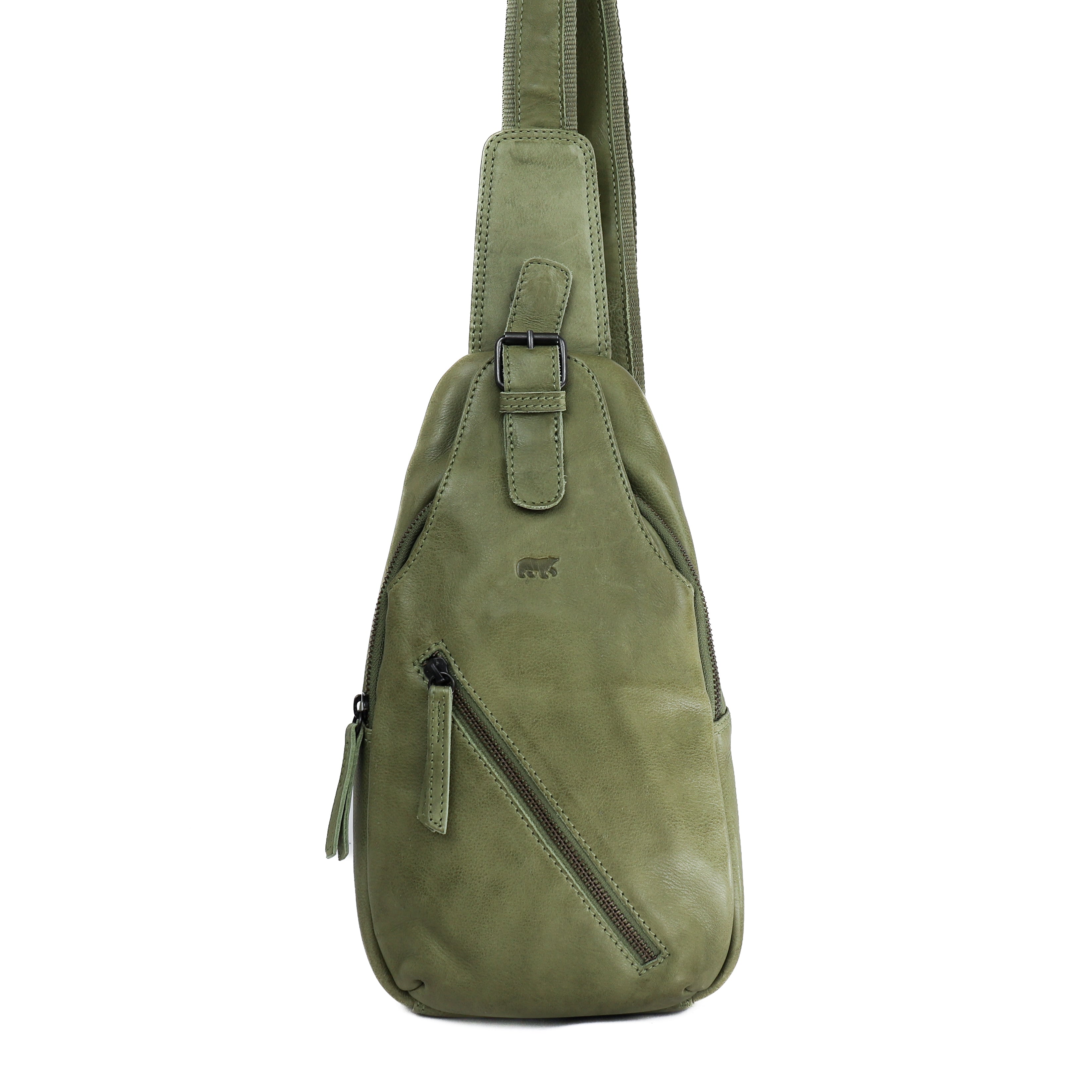 Crossbody bag 'Daley' moss