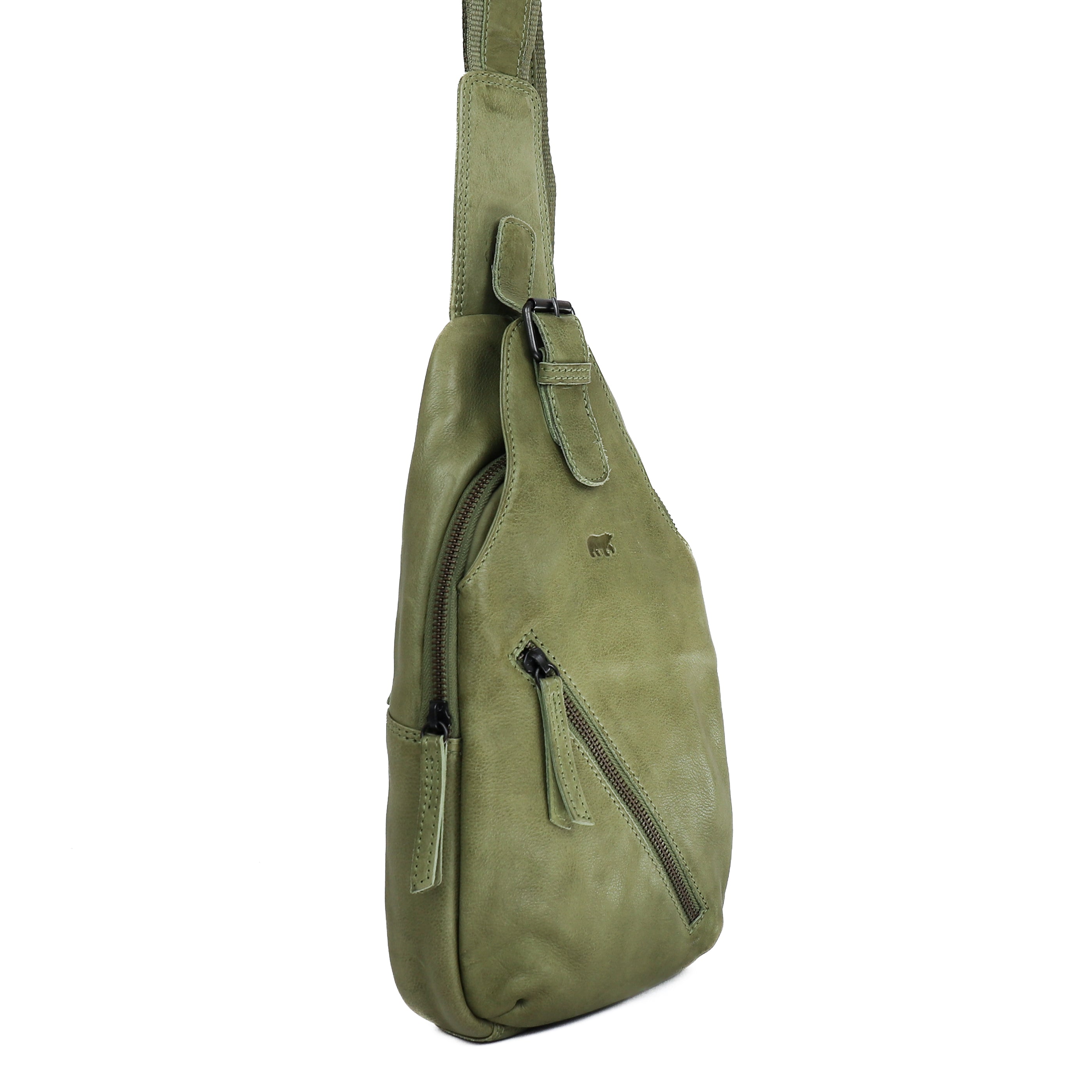 Crossbody bag 'Daley' moss