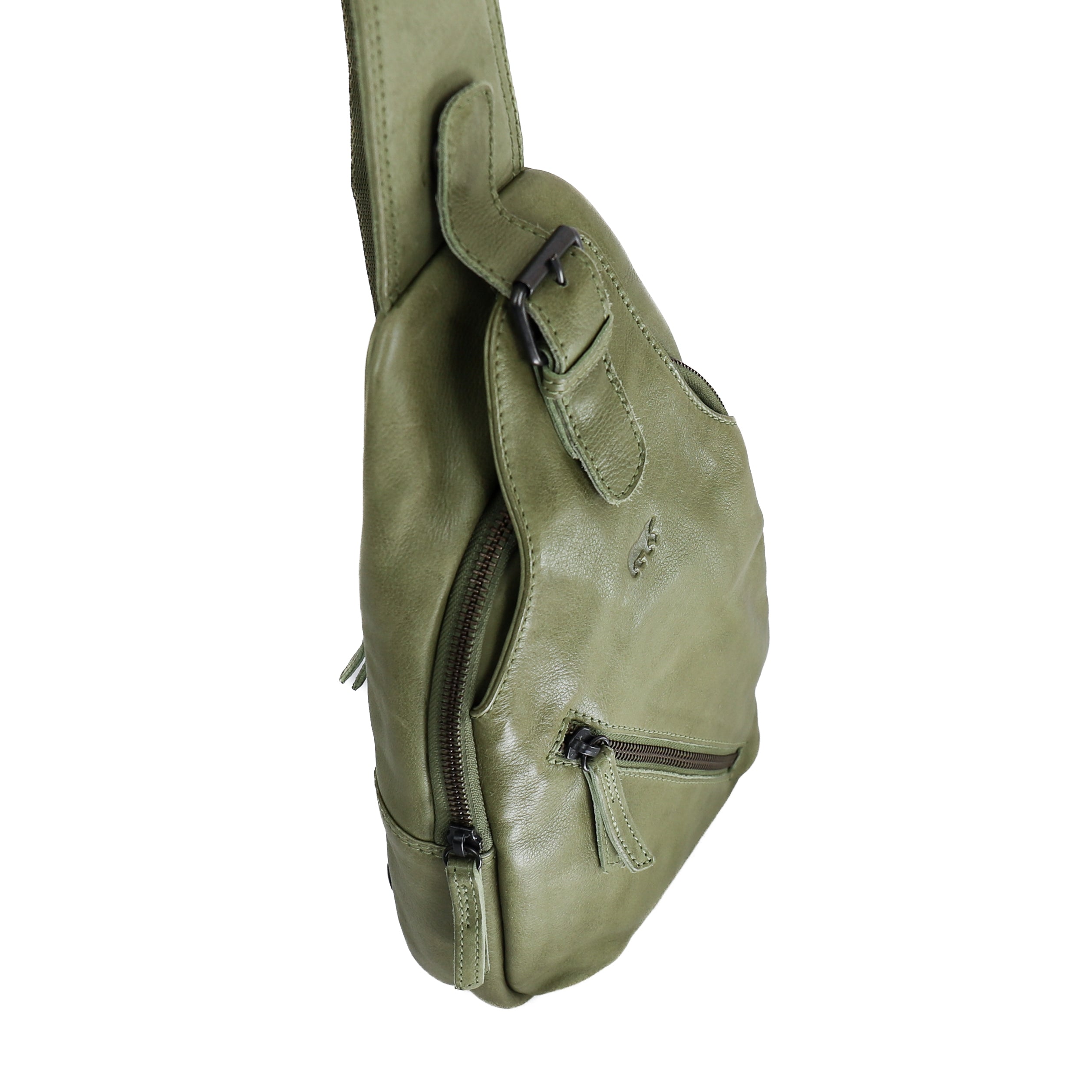 Crossbody bag 'Daley' moss