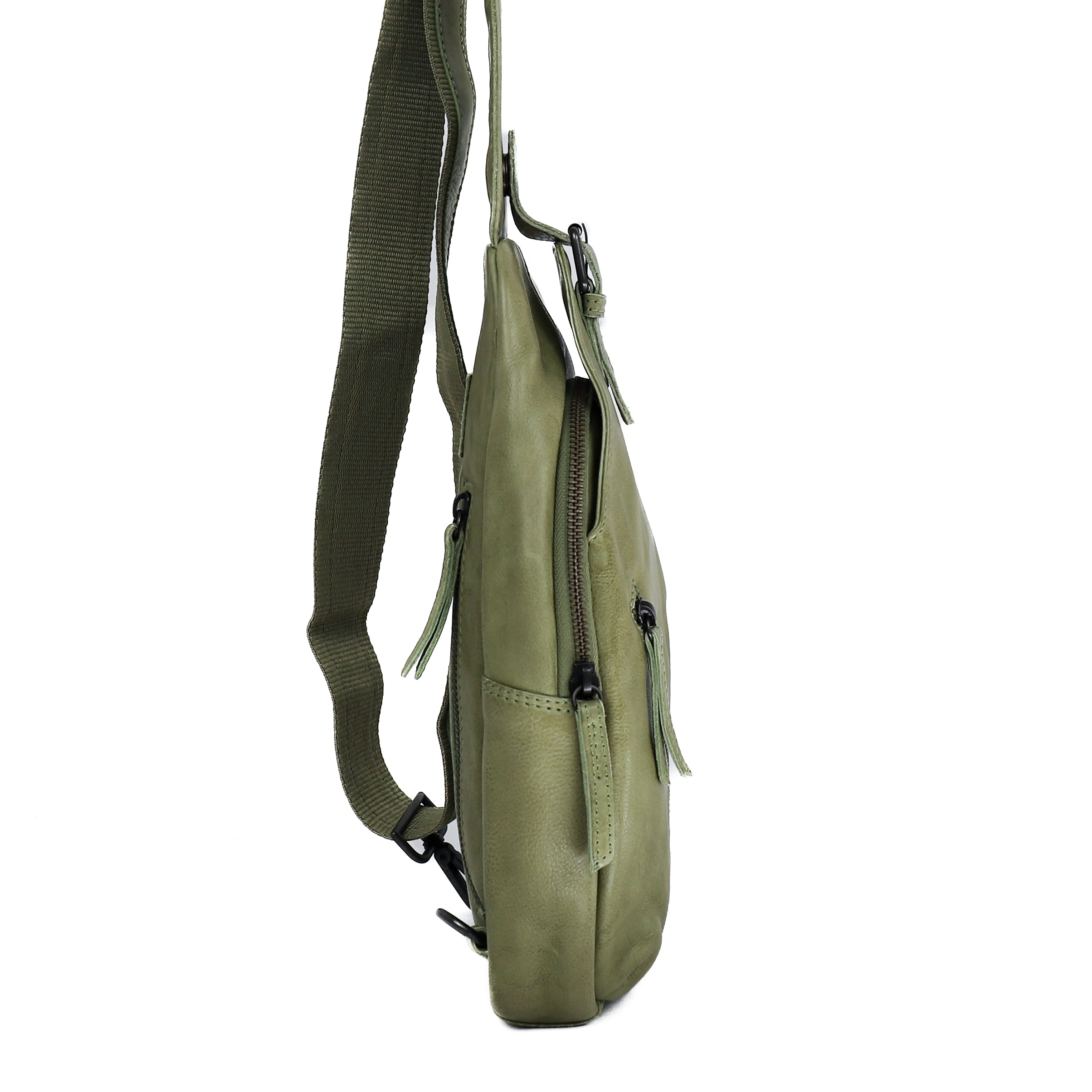 Crossbody bag 'Daley' moss