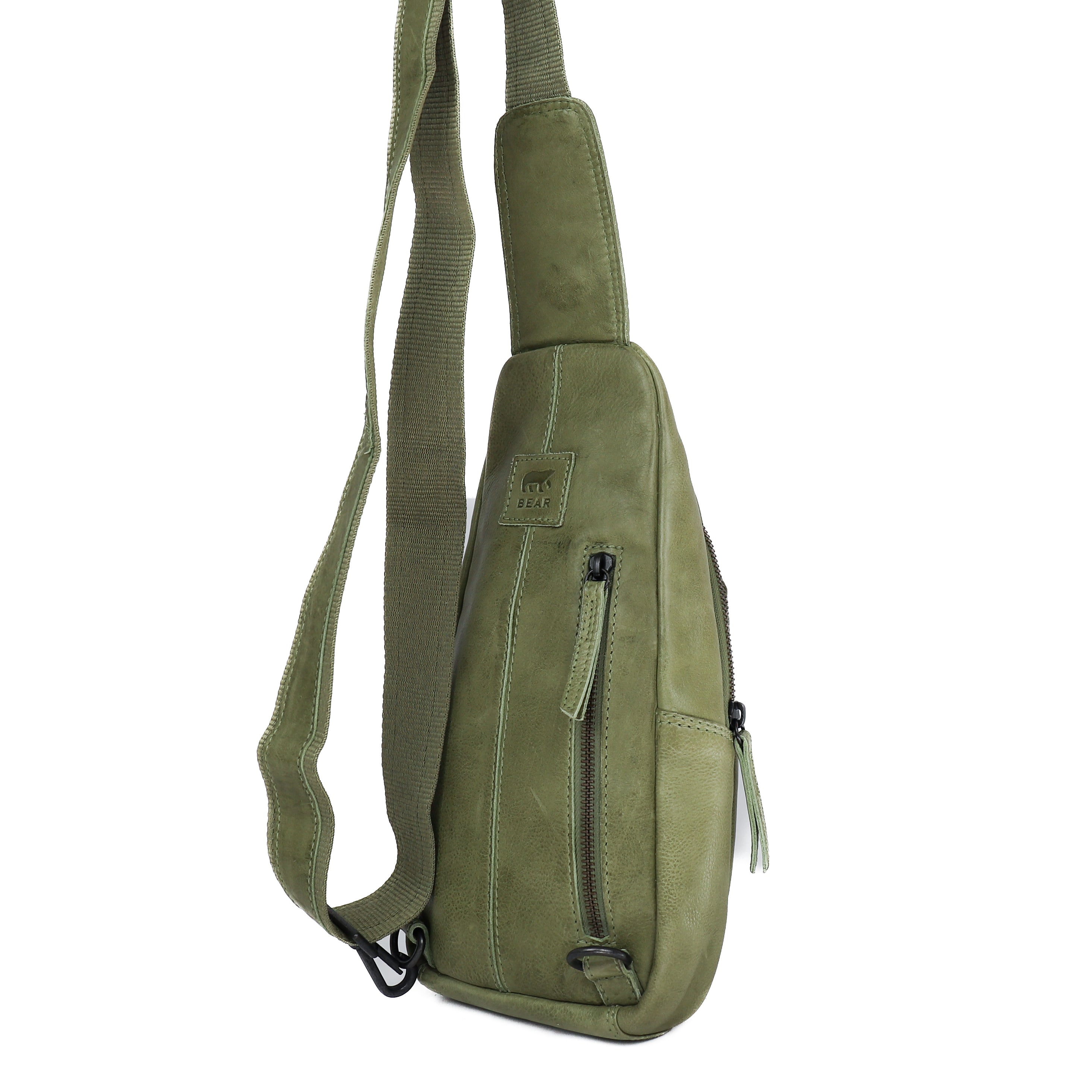 Crossbody bag 'Daley' moss