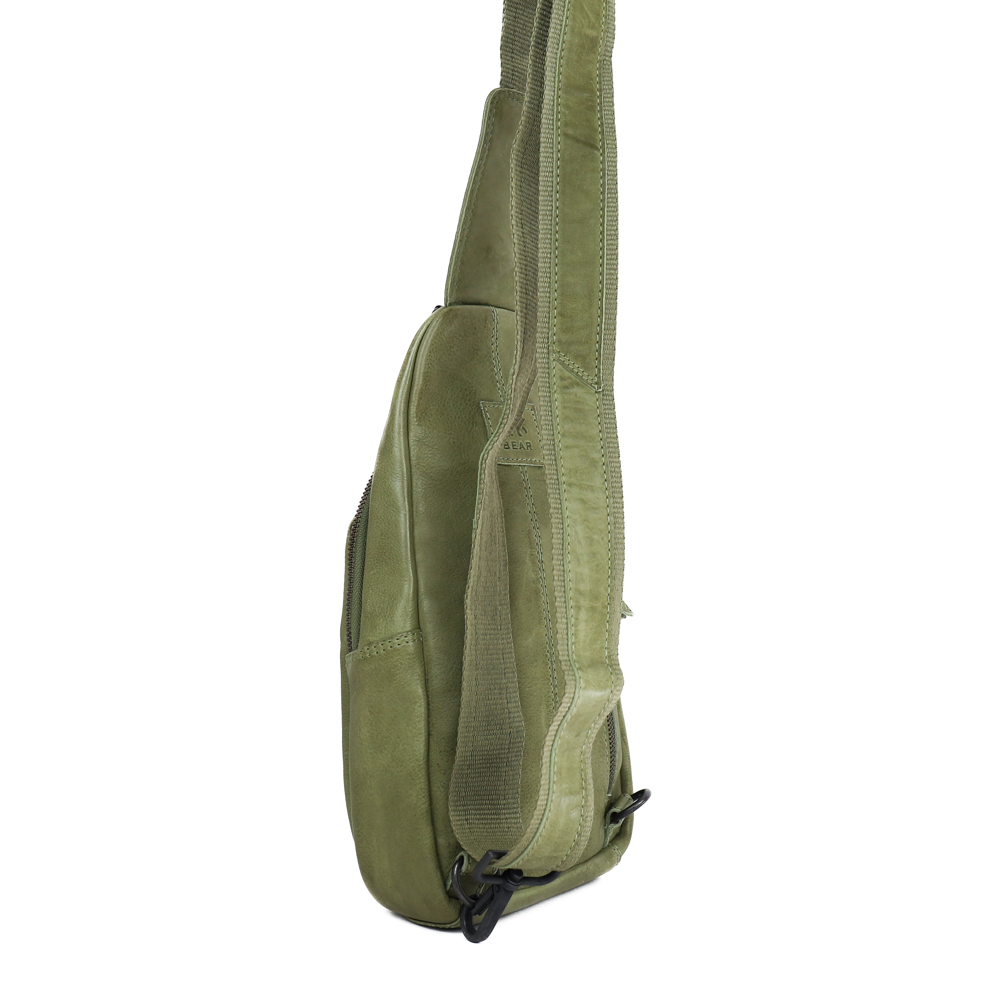 Crossbody bag 'Daley' moss