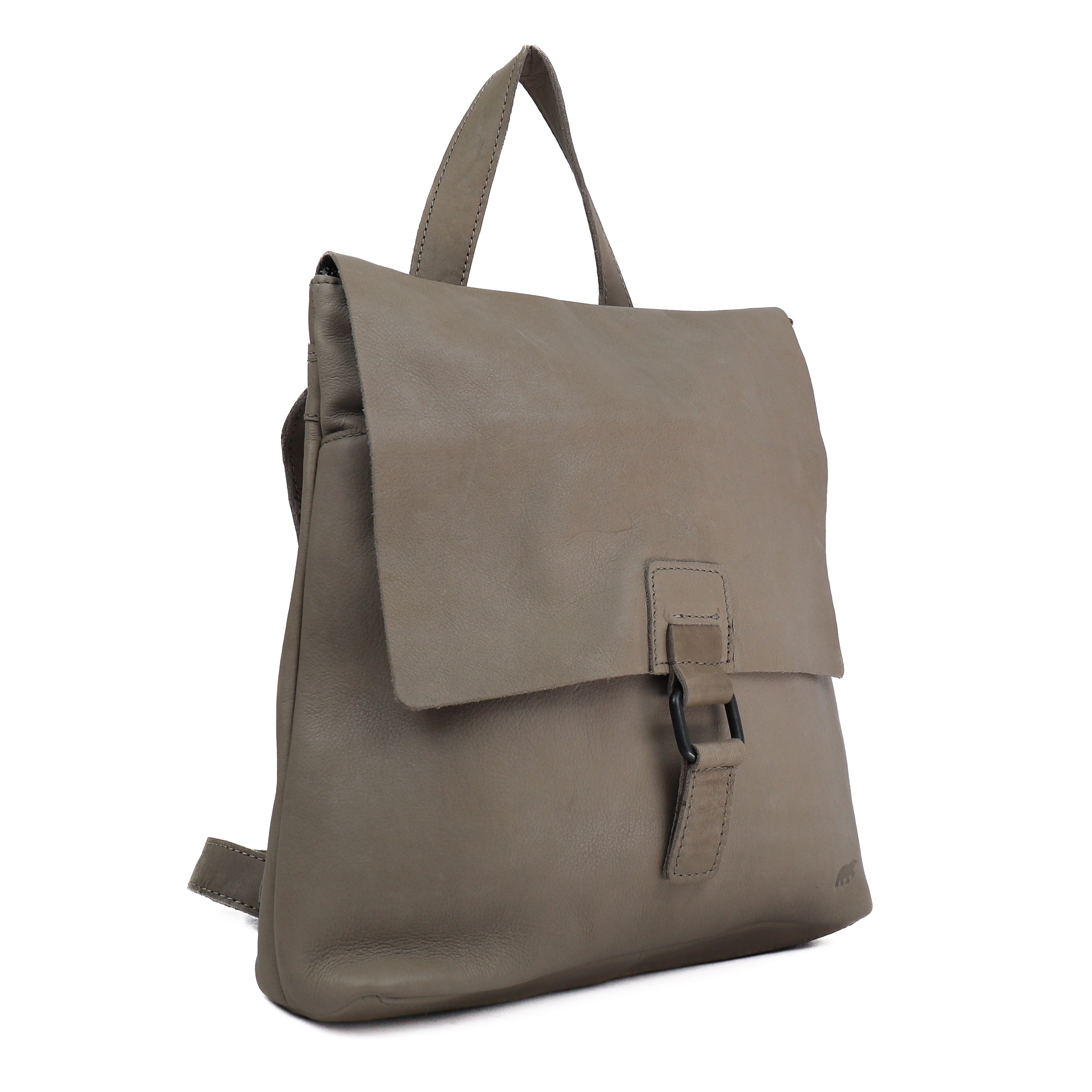 Rugzak/schoudertas 'Jesse' ice grey