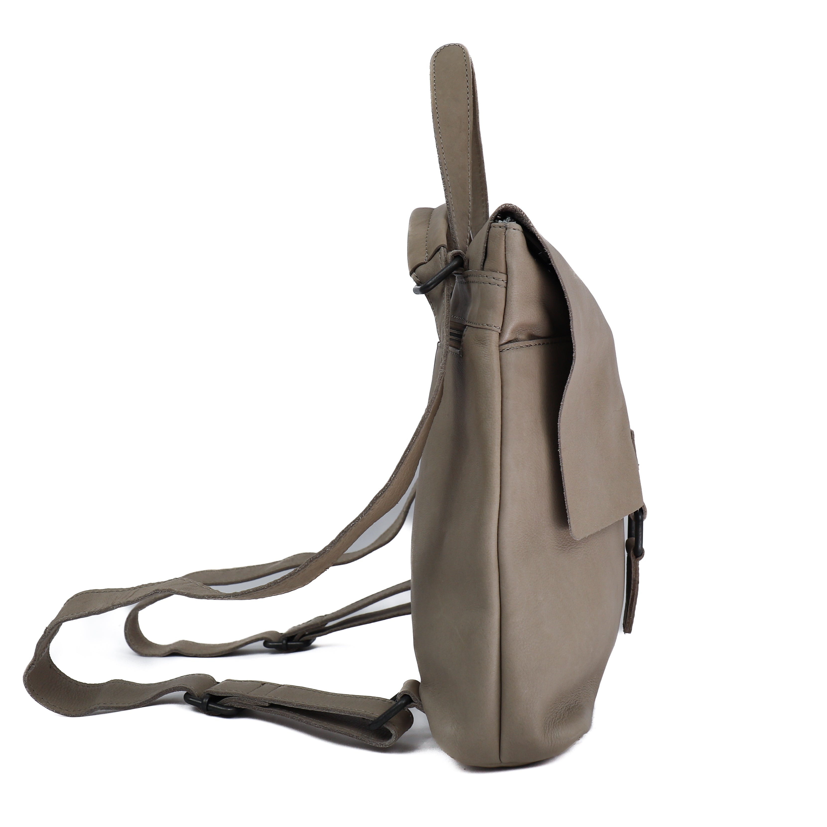 Rugzak/schoudertas 'Jesse' ice grey