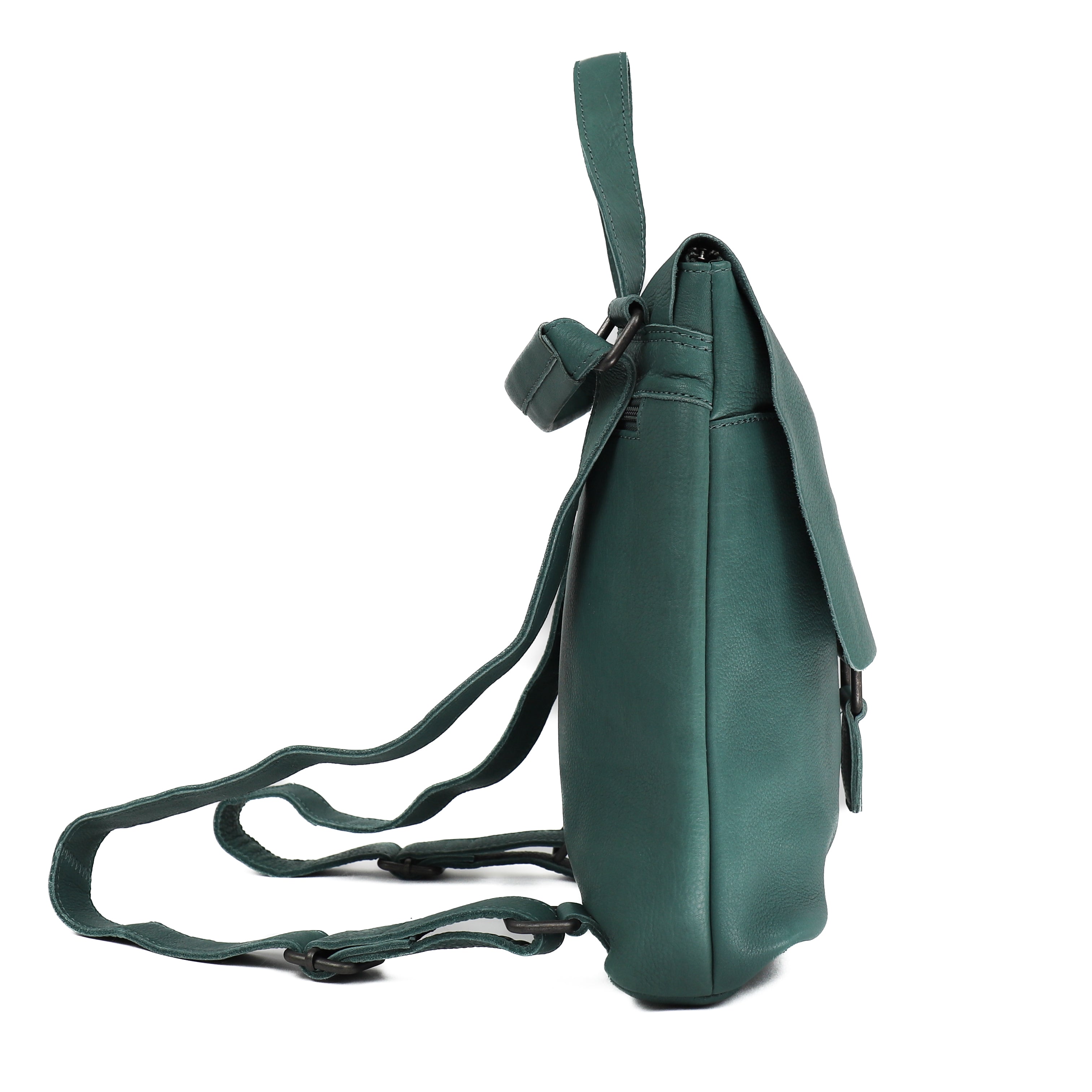 Backpack/shoulderbag 'Jesse' aqua