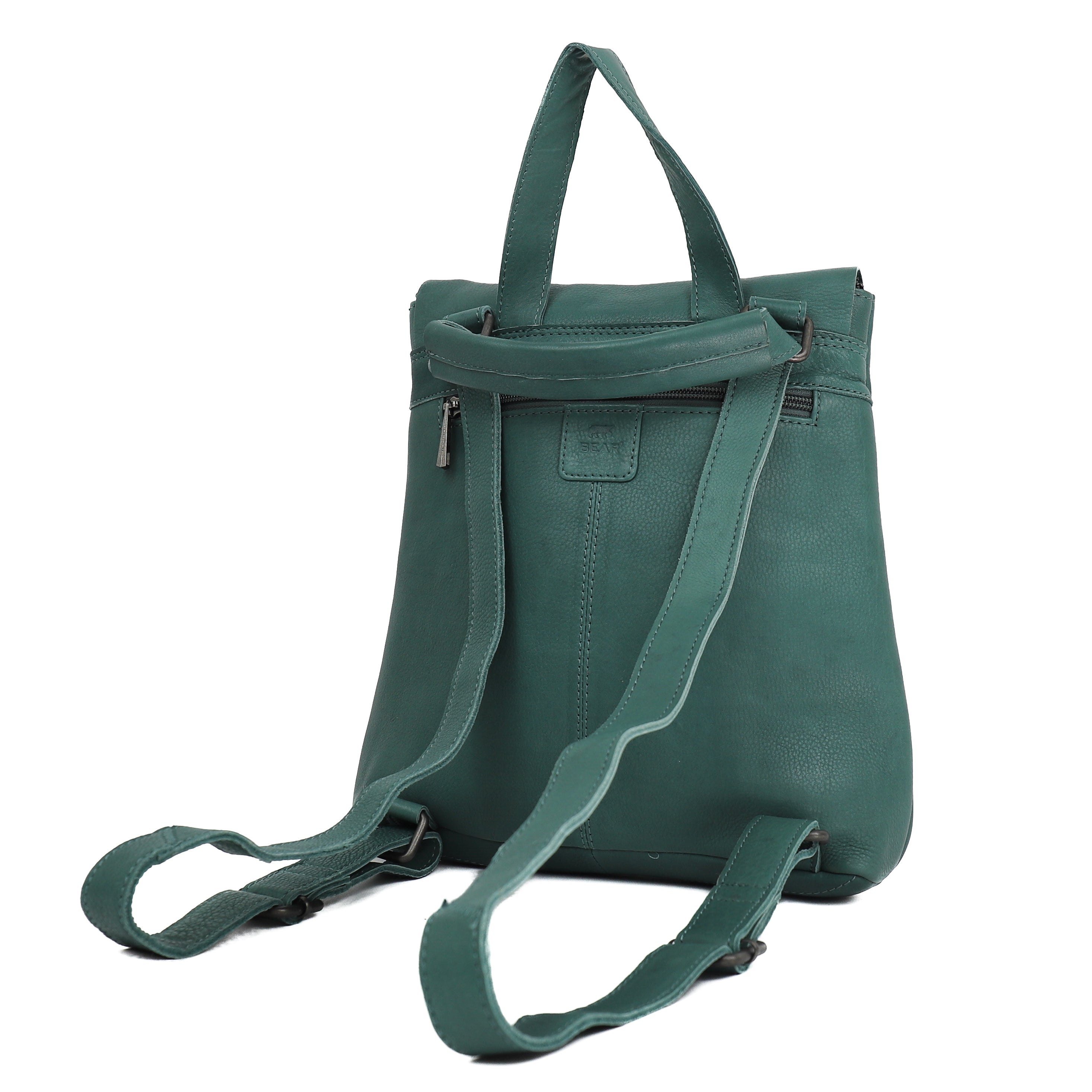 Backpack/shoulderbag 'Jesse' aqua