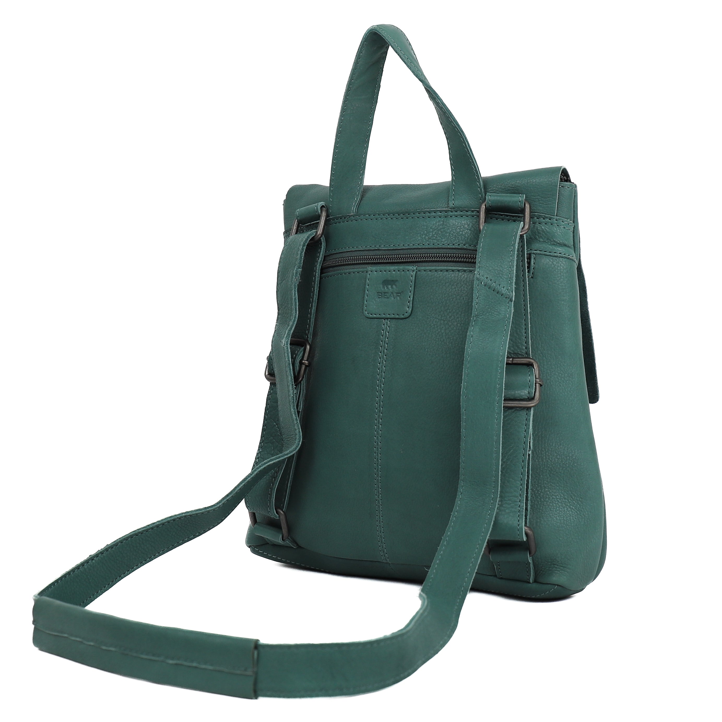Backpack/shoulderbag 'Jesse' aqua