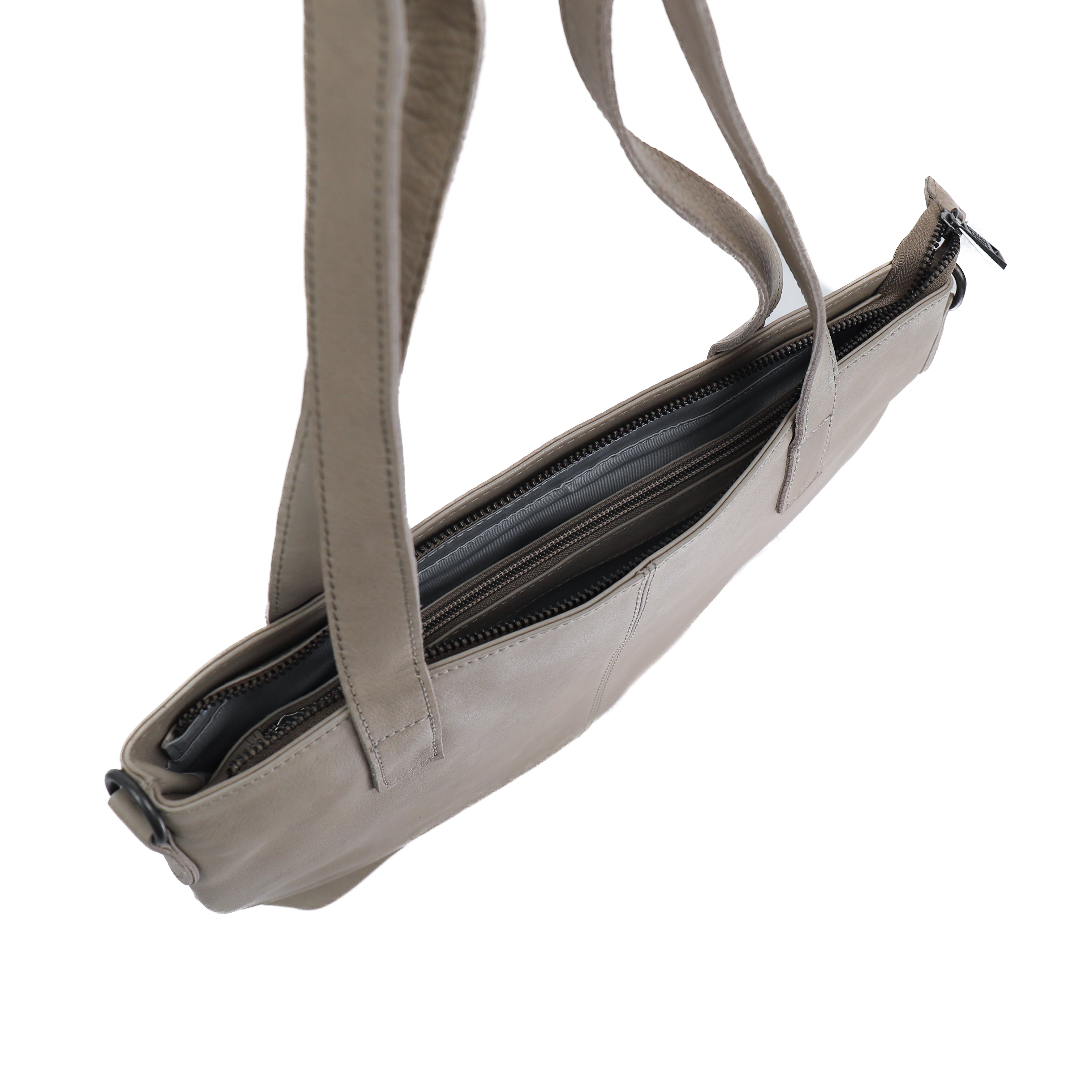 Hand-/schoudertas 'Jilke' ice grey