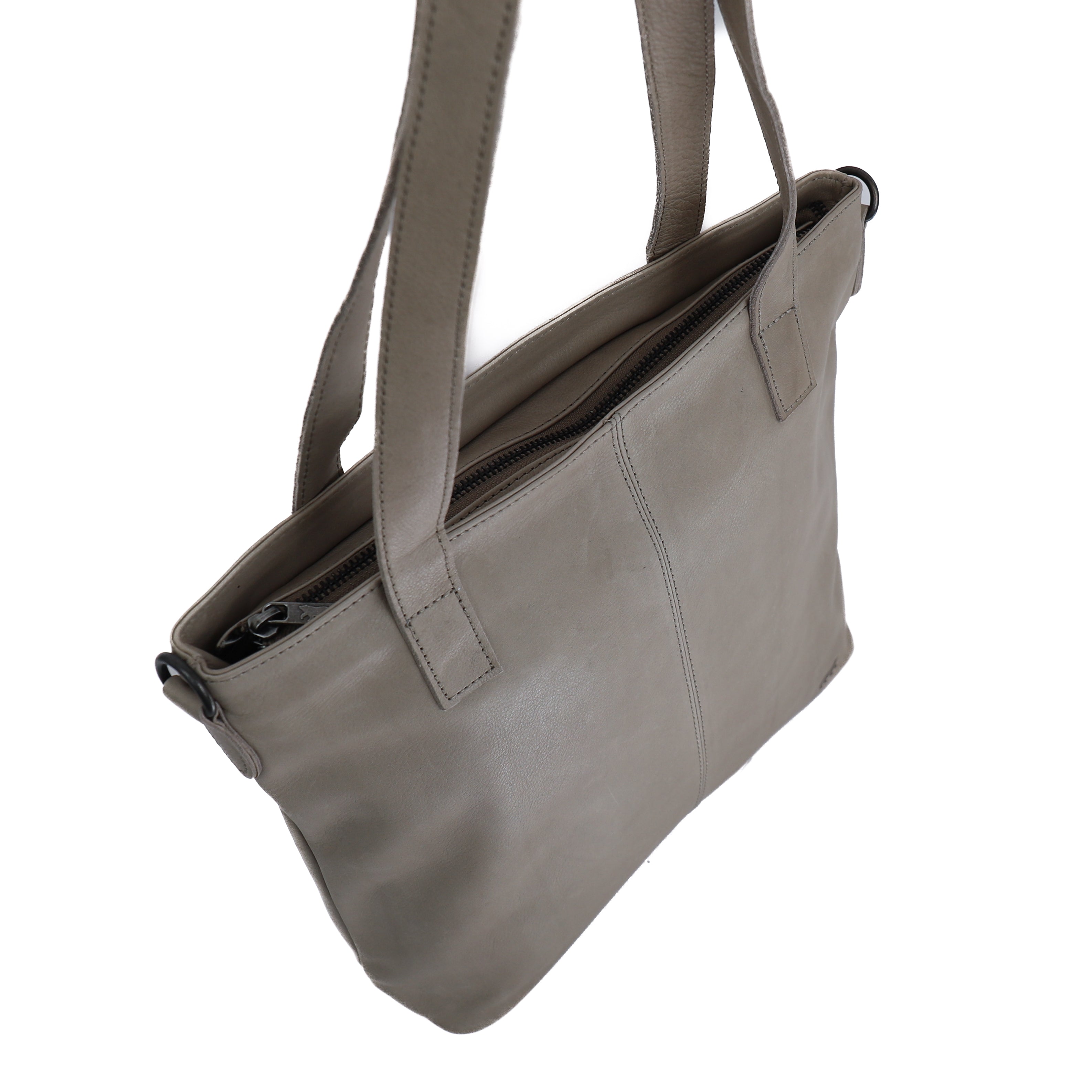 Hand-/schoudertas 'Jilke' ice grey