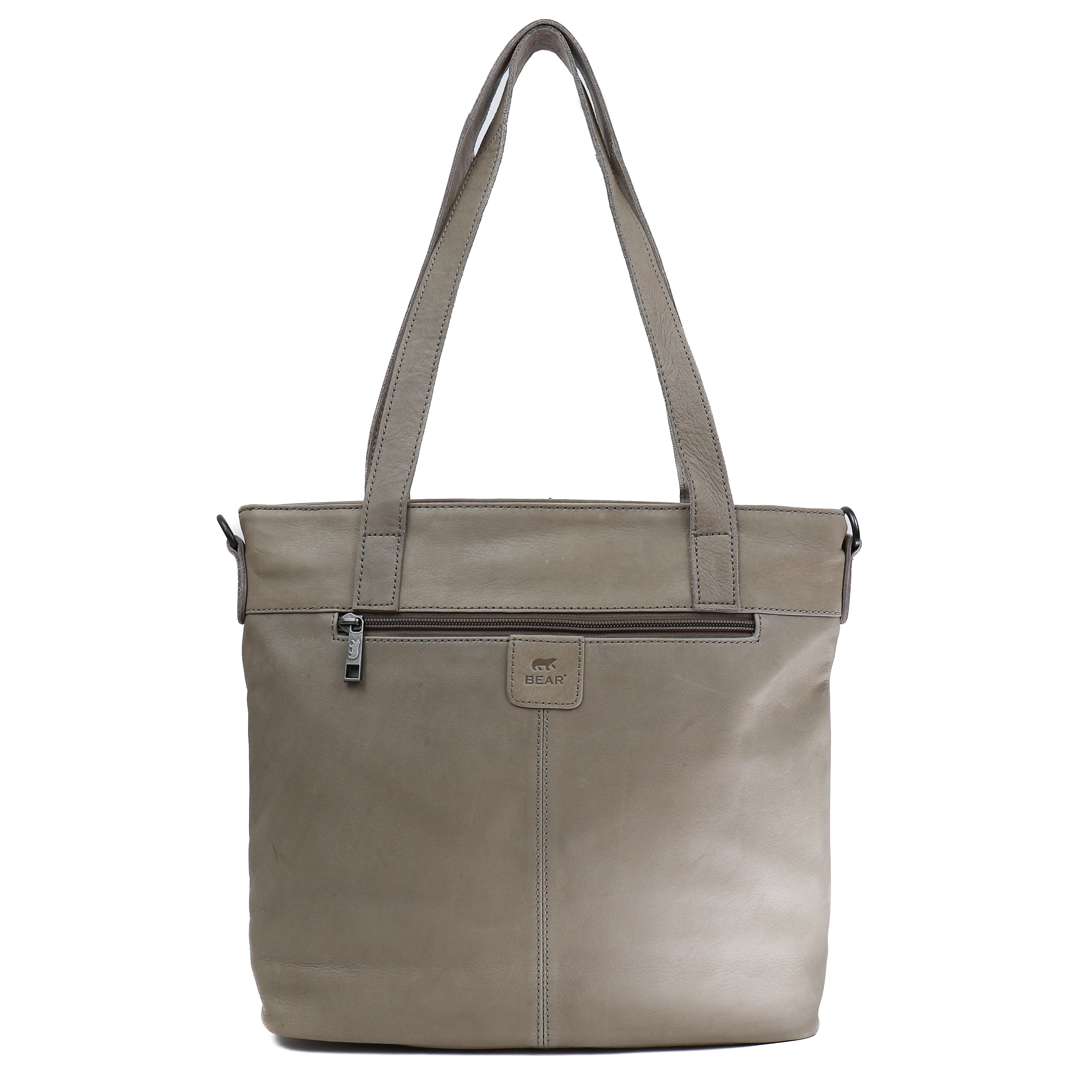 Hand-/schoudertas 'Jilke' ice grey