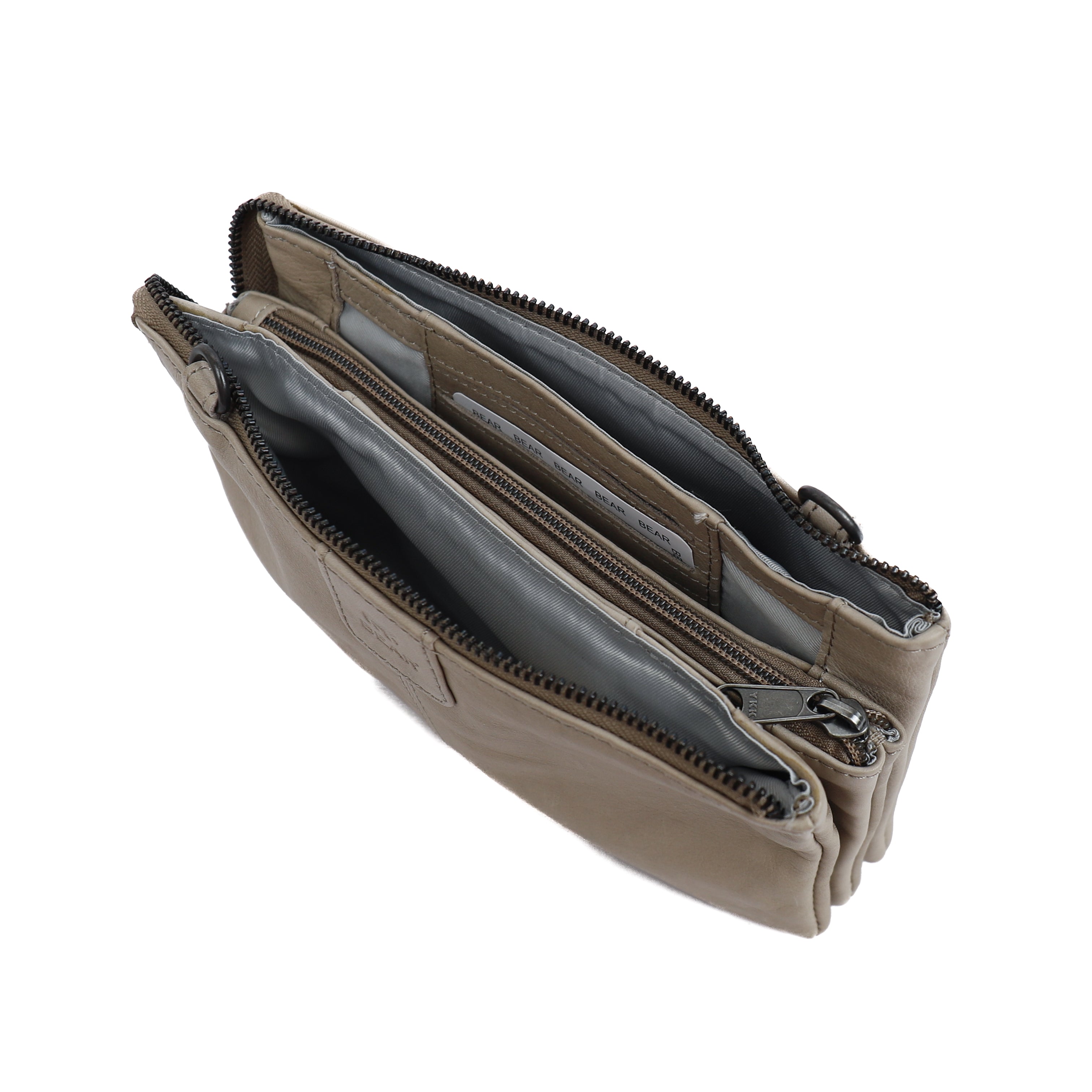 Wallet bag 'Uma' ice grey