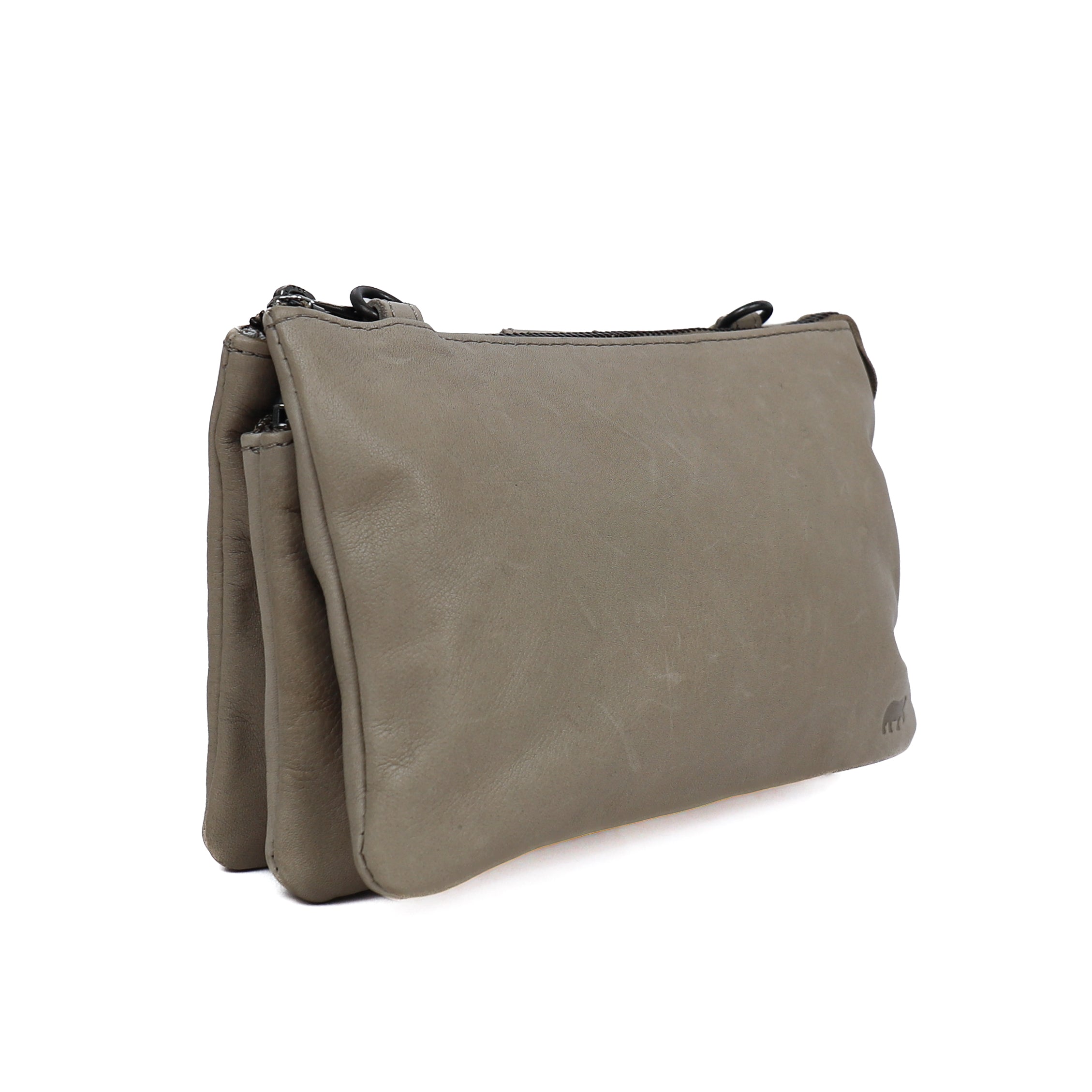 Wallet bag 'Uma' ice grey