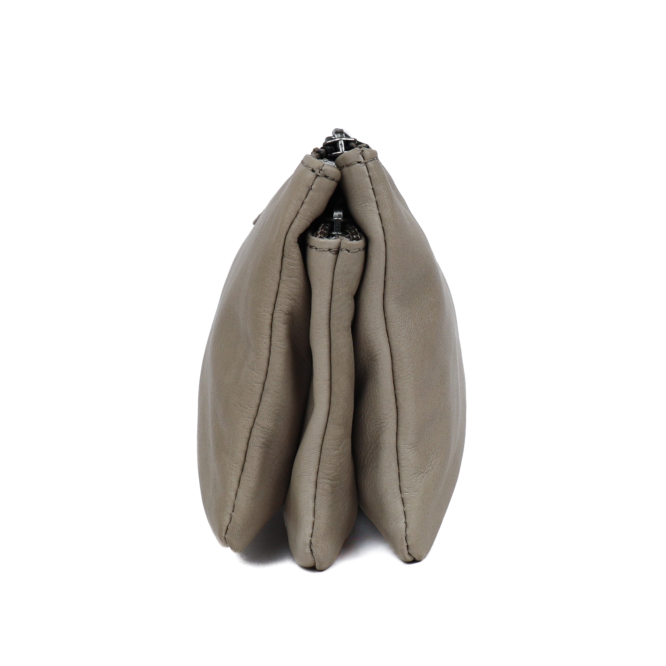 Portemonneetasje 'Uma' ice grey