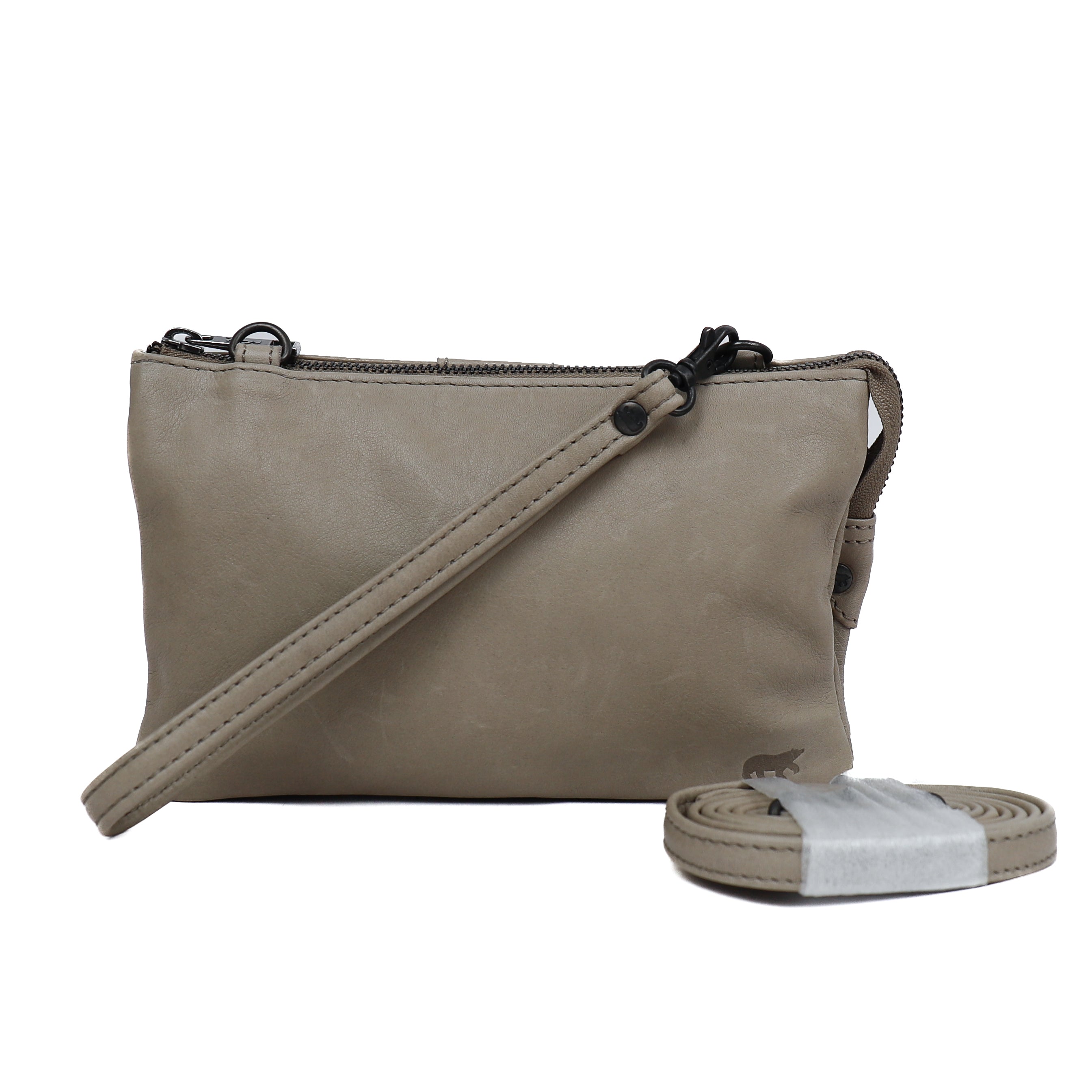 Wallet bag 'Uma' ice grey