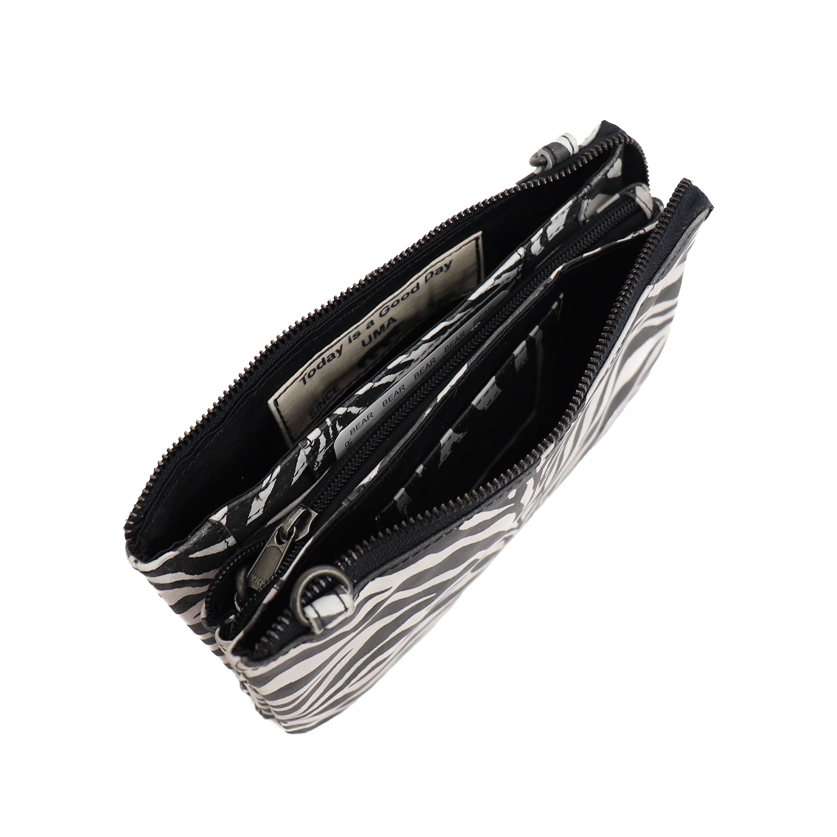 Wallet bag 'Uma' zebra