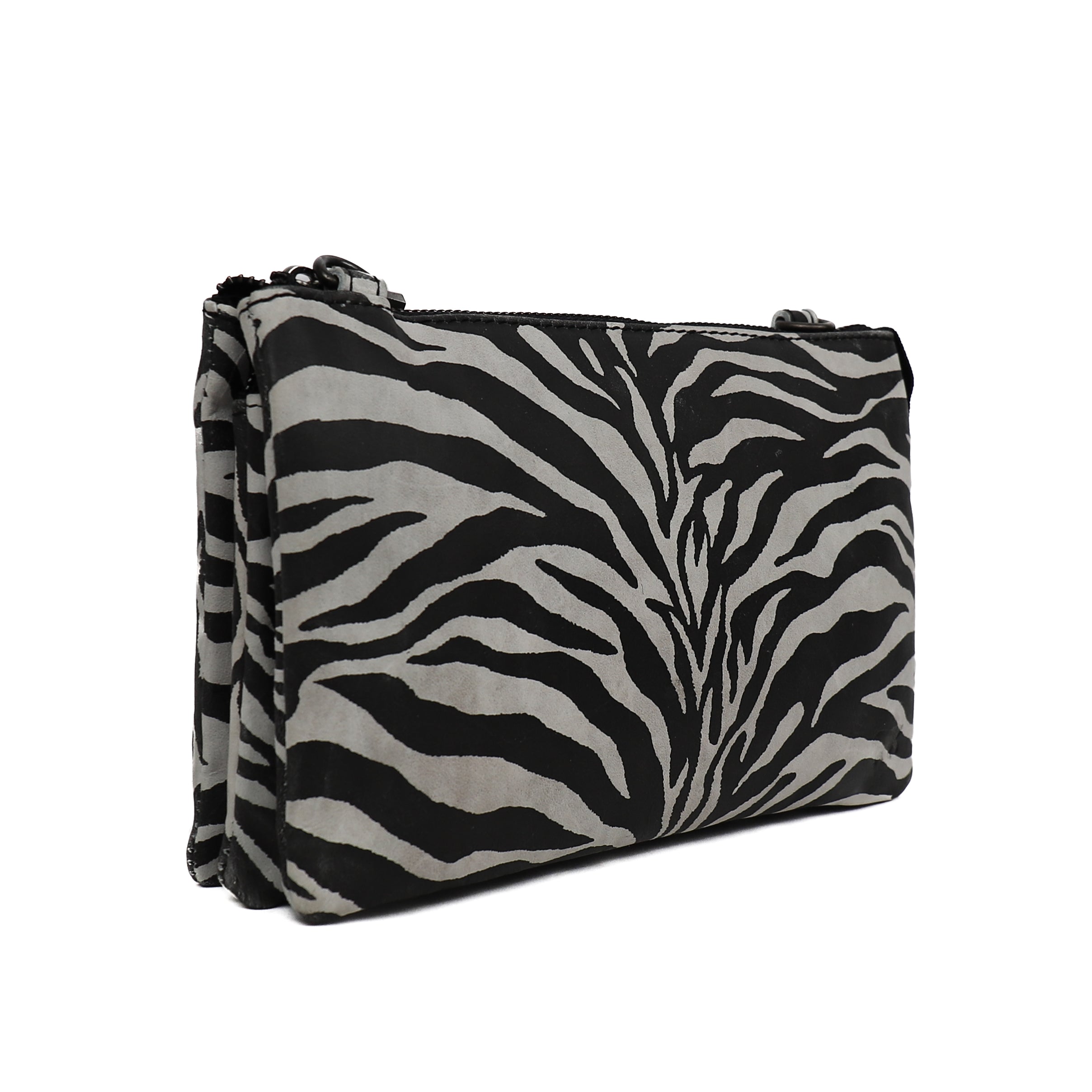 Wallet bag 'Uma' zebra