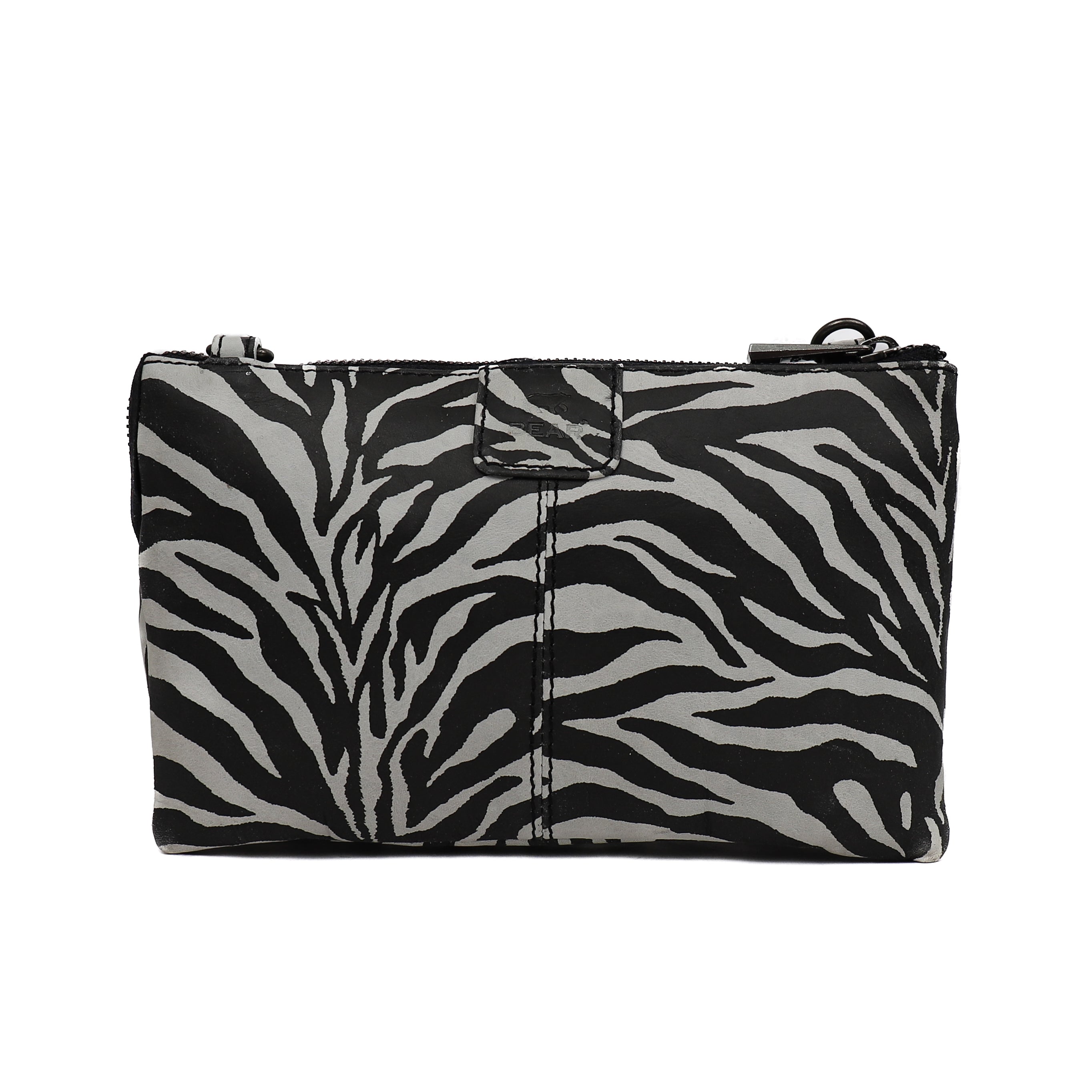 Wallet bag 'Uma' zebra