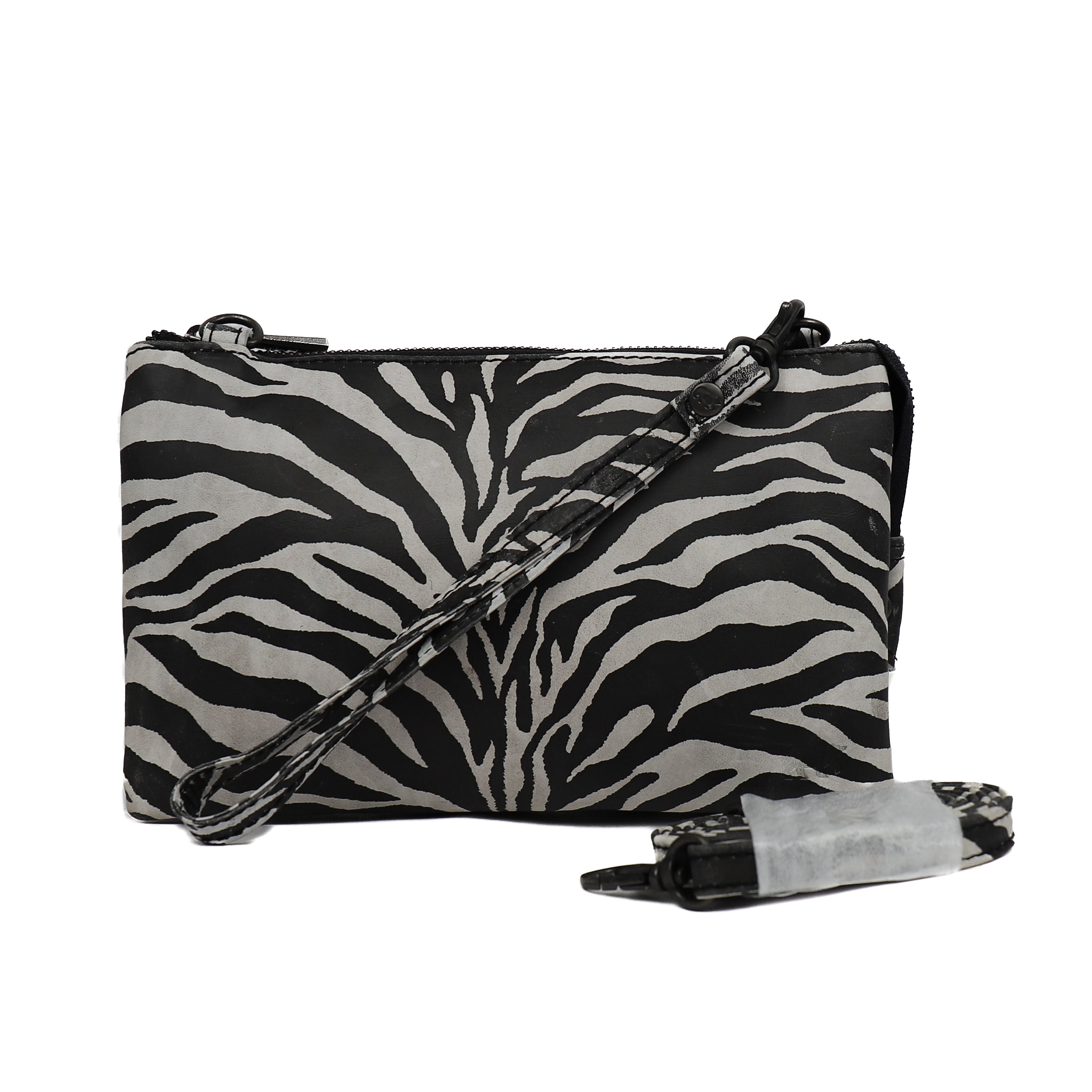 Wallet bag 'Uma' zebra