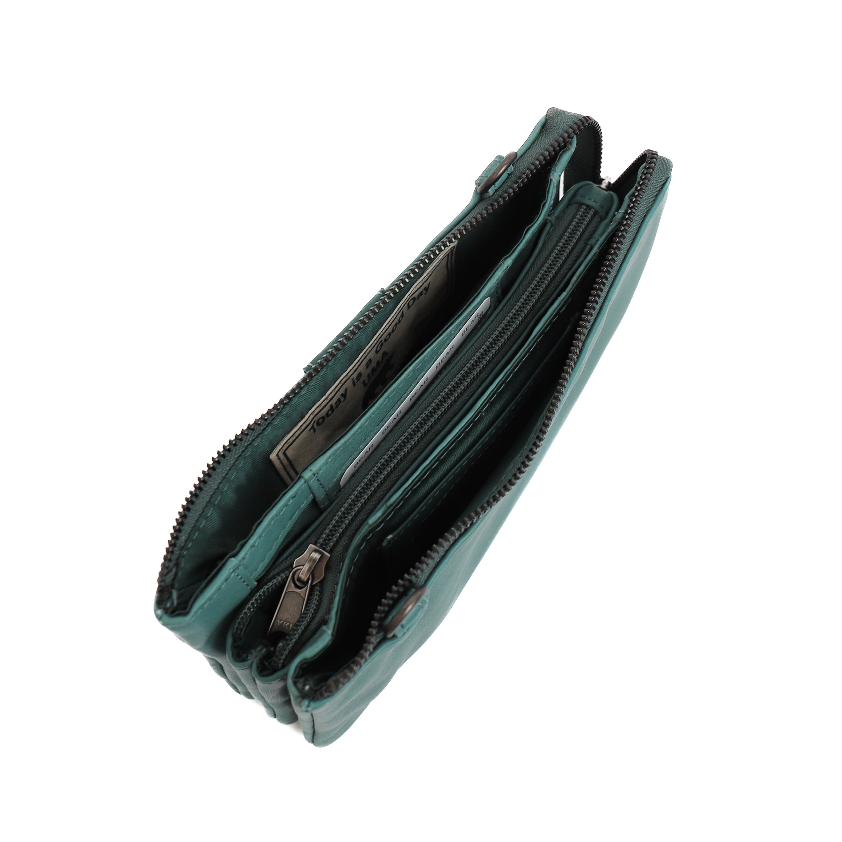 Wallet bag 'Uma' aqua