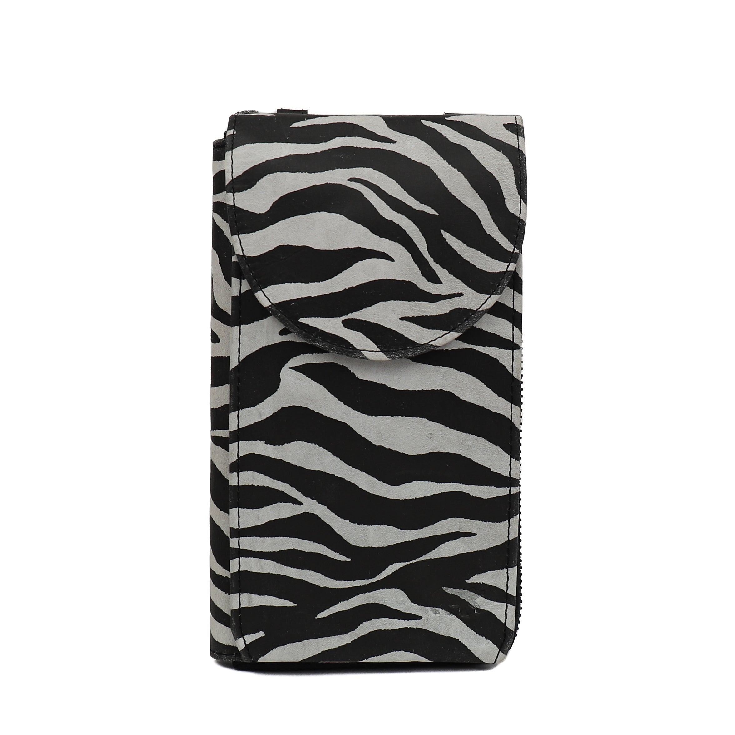 Phonebag 'Patty' zebra