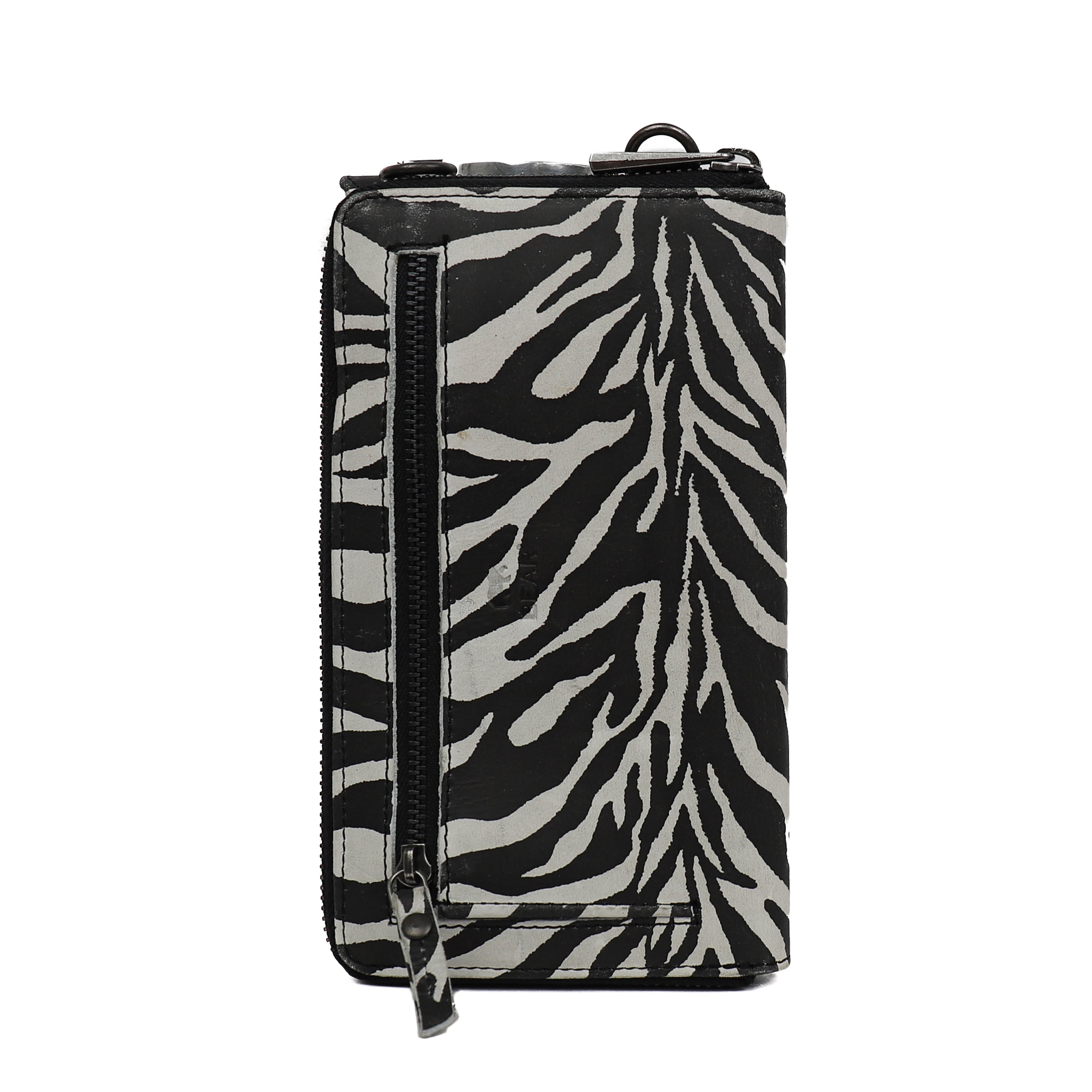 Phonebag 'Patty' zebra