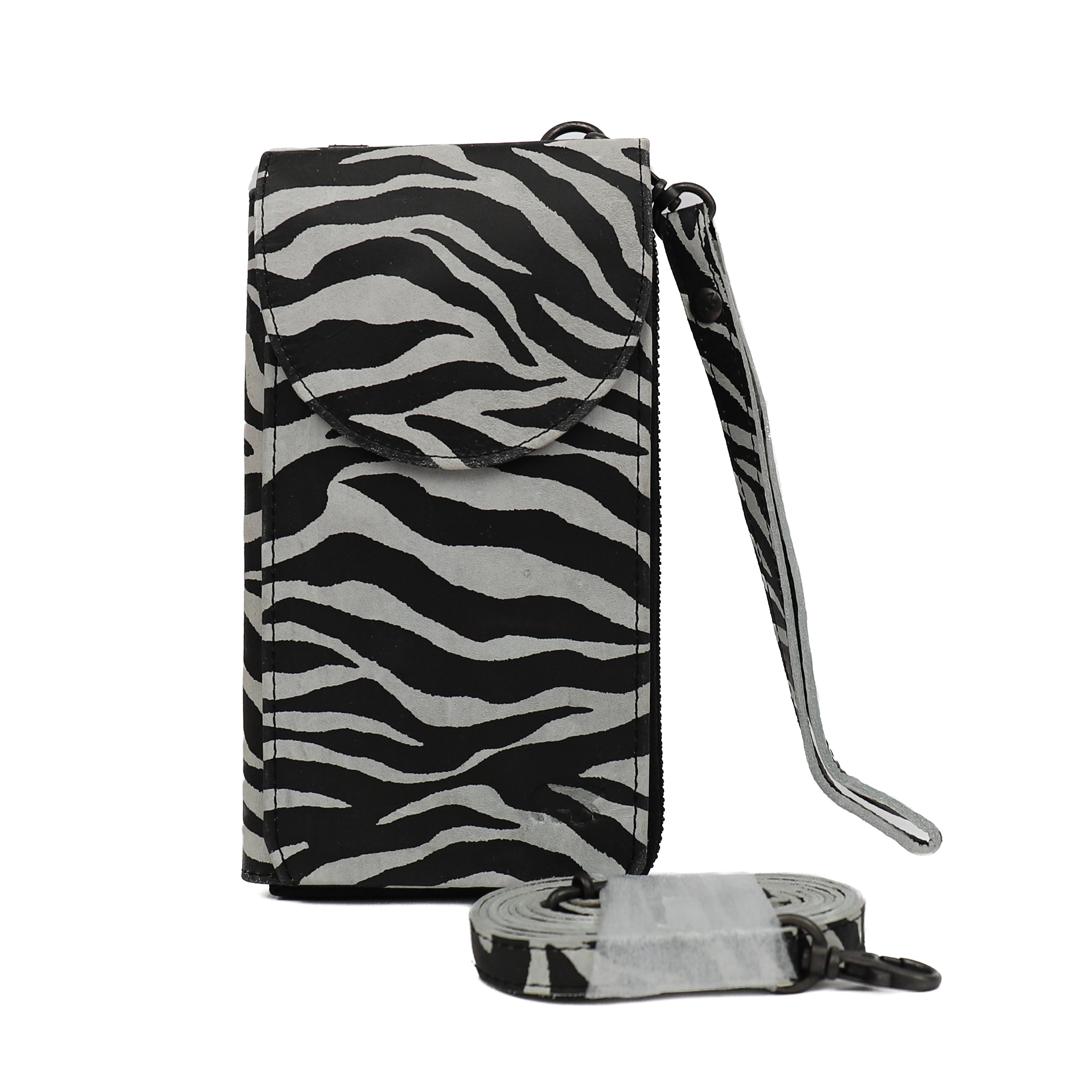 Telefoontasje 'Patty' zebra