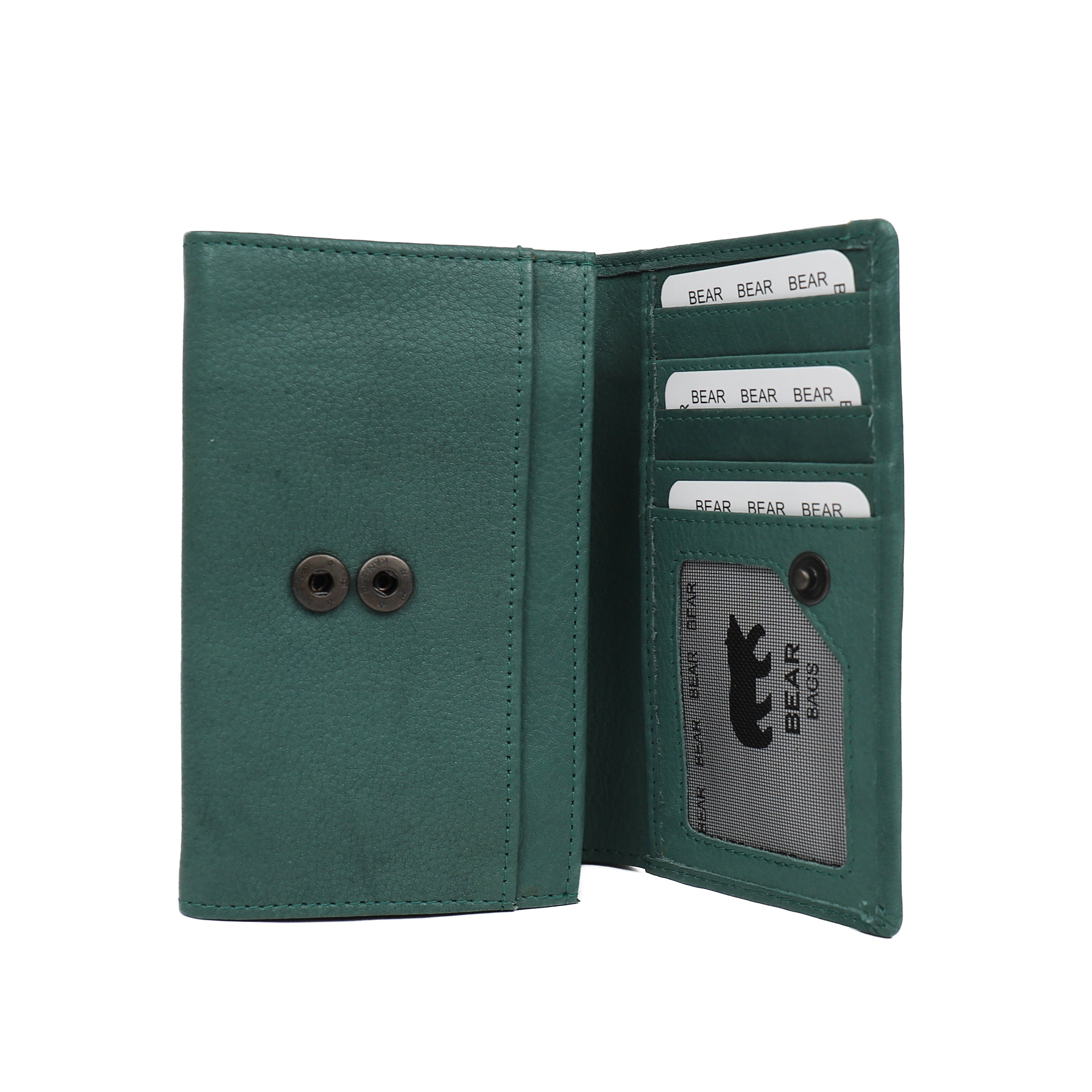 Wrap wallet 'Sweety' aqua