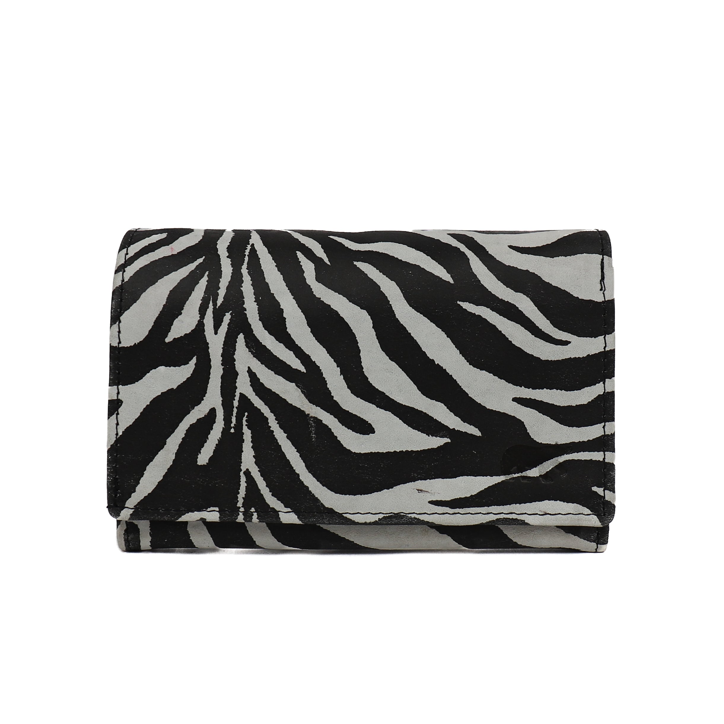 Wrap wallet 'Sweety' zebra