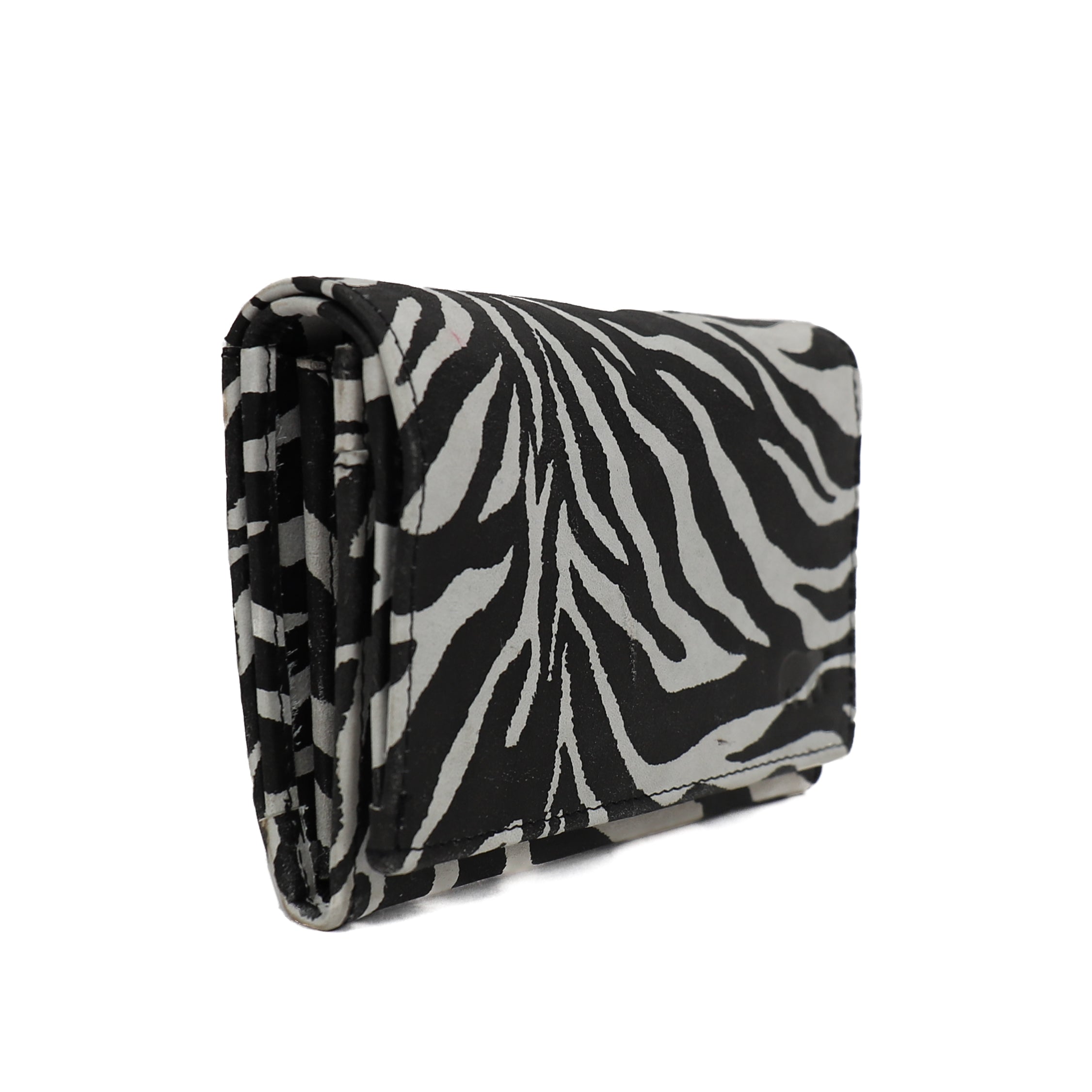 Wrap wallet 'Sweety' zebra