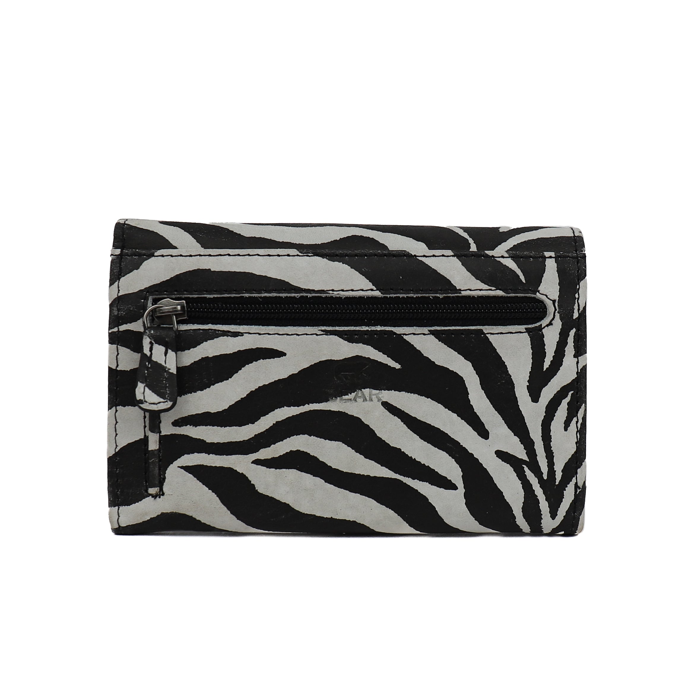 Wrap wallet 'Sweety' zebra