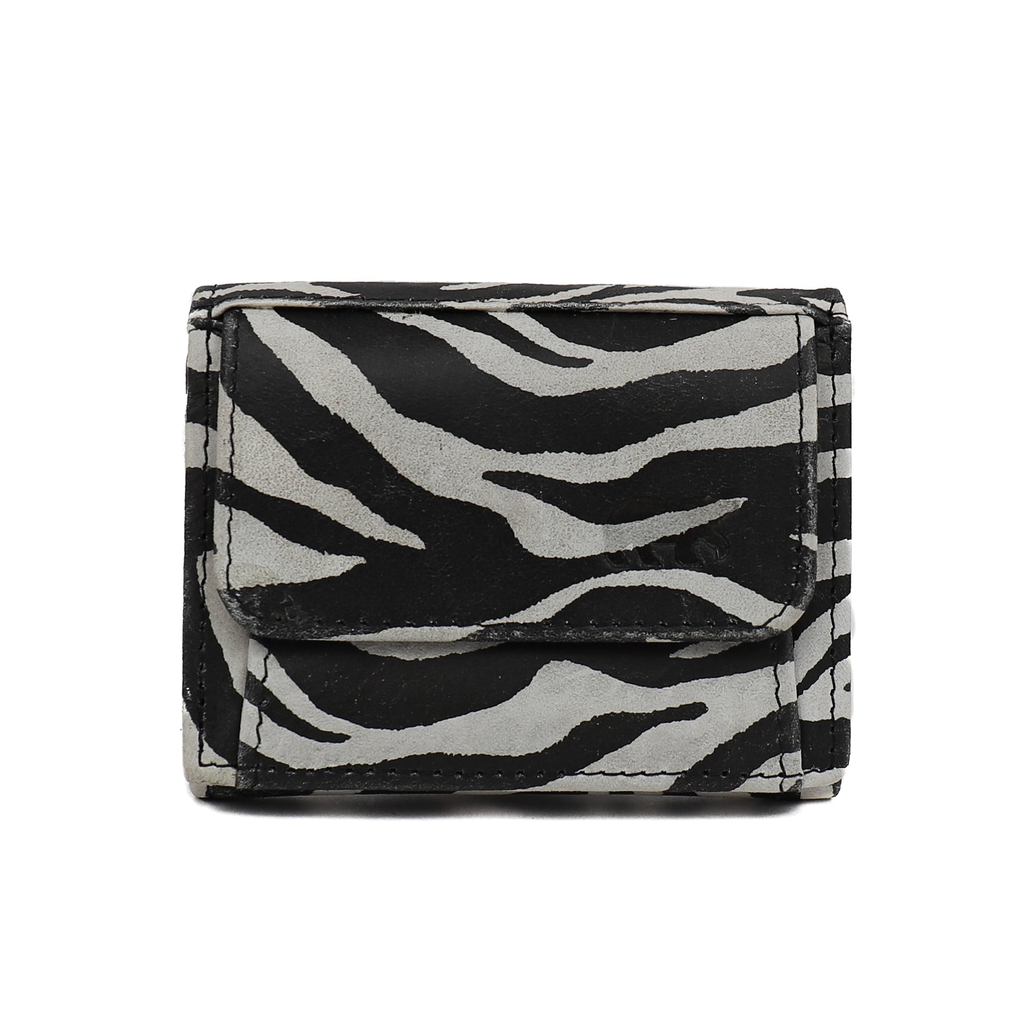 Wallet 'Nana' zebra