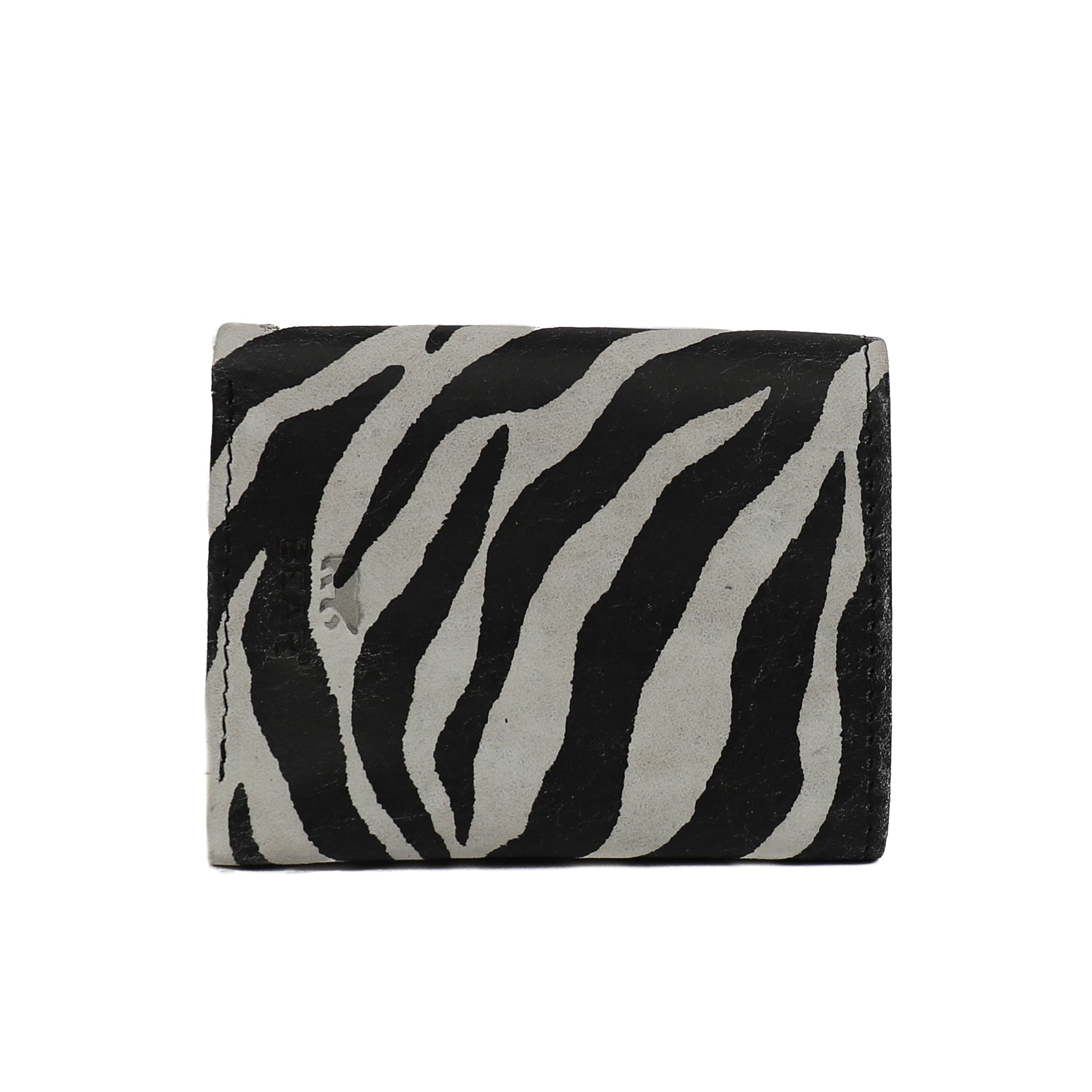 Wallet 'Nana' zebra