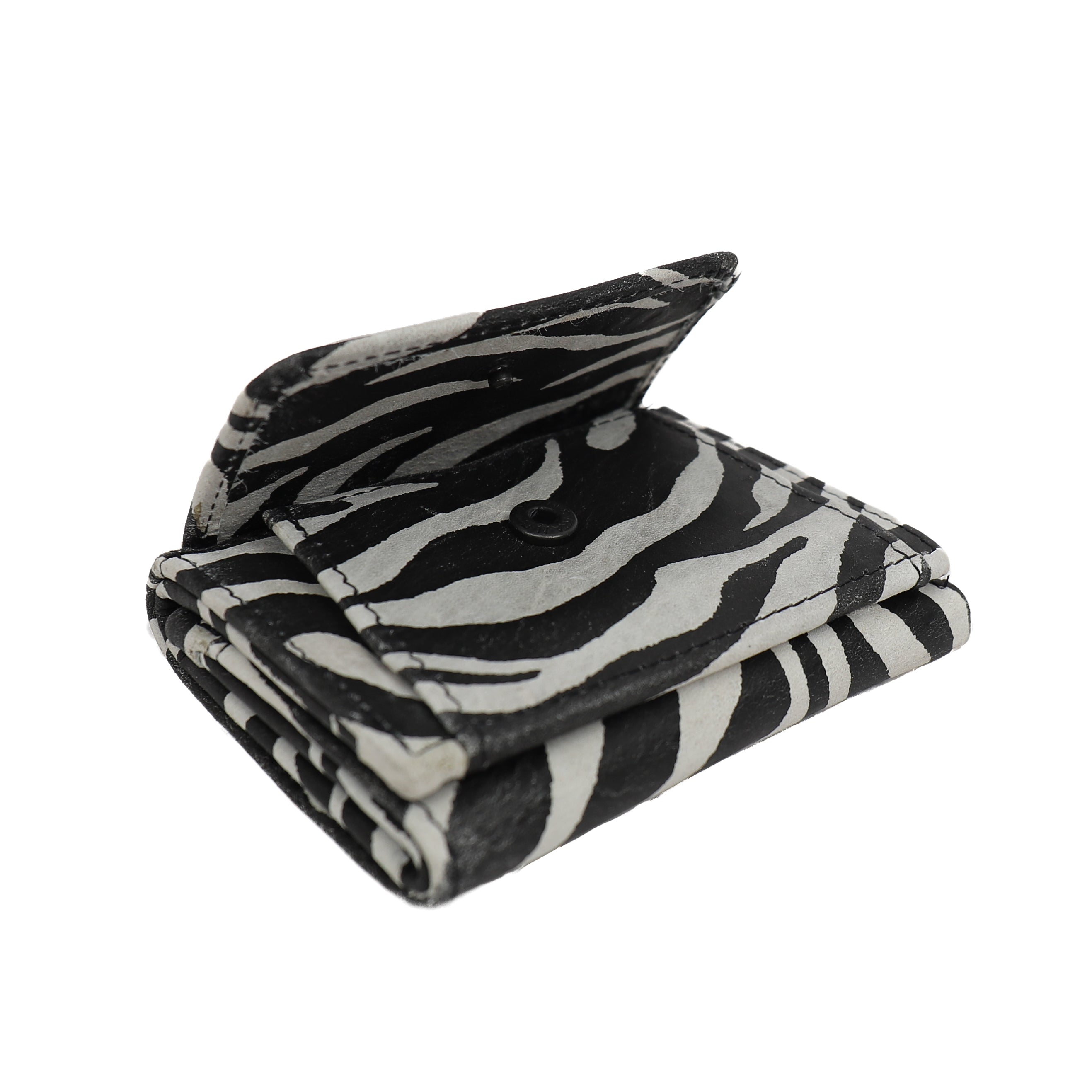 Wallet 'Nana' zebra