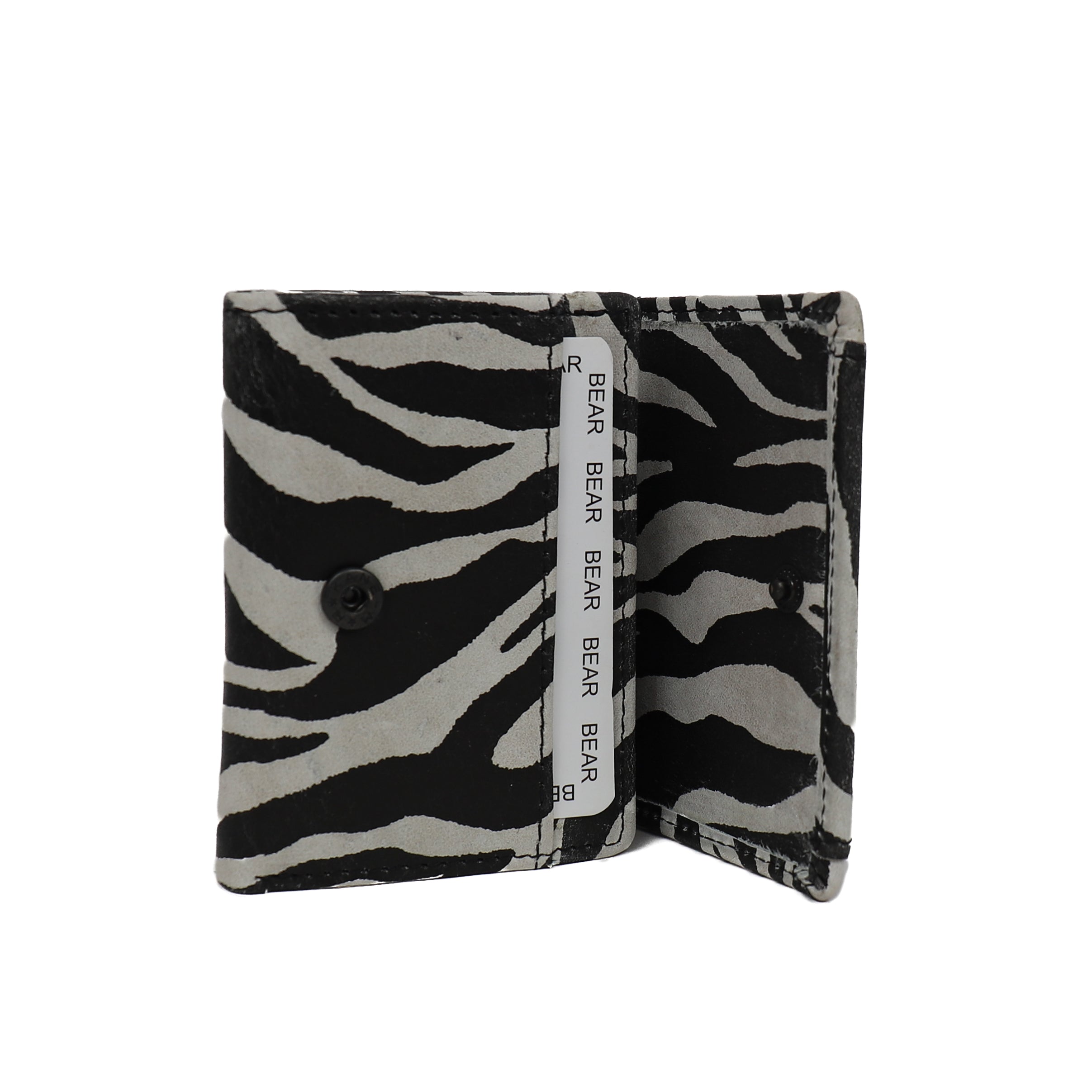 Wallet 'Nana' zebra