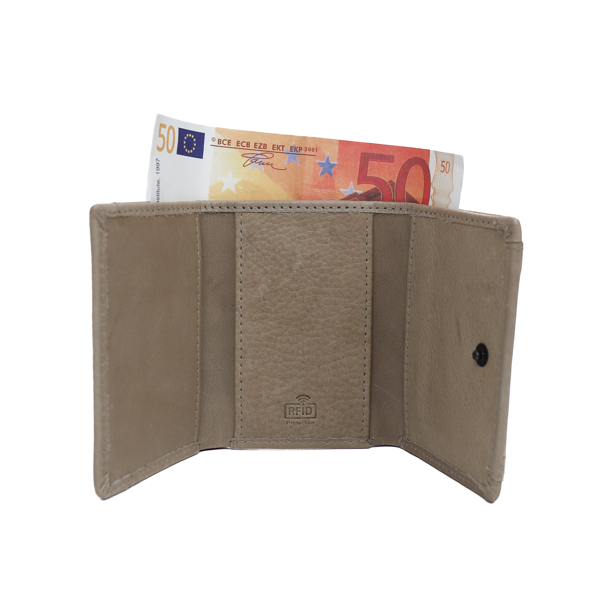Wallet 'Nana' ice grey
